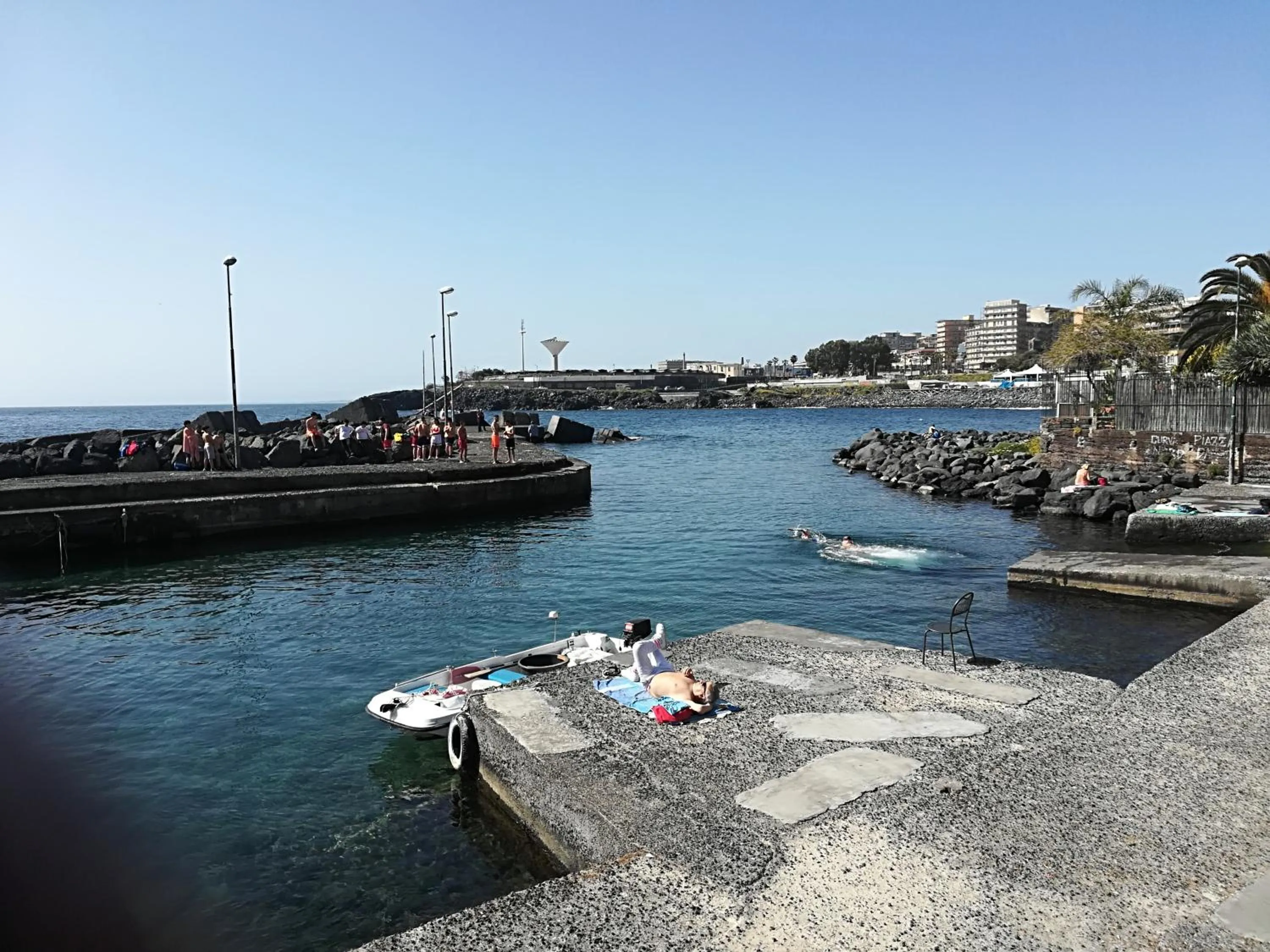 Natural landscape in B&B I Licutiani
