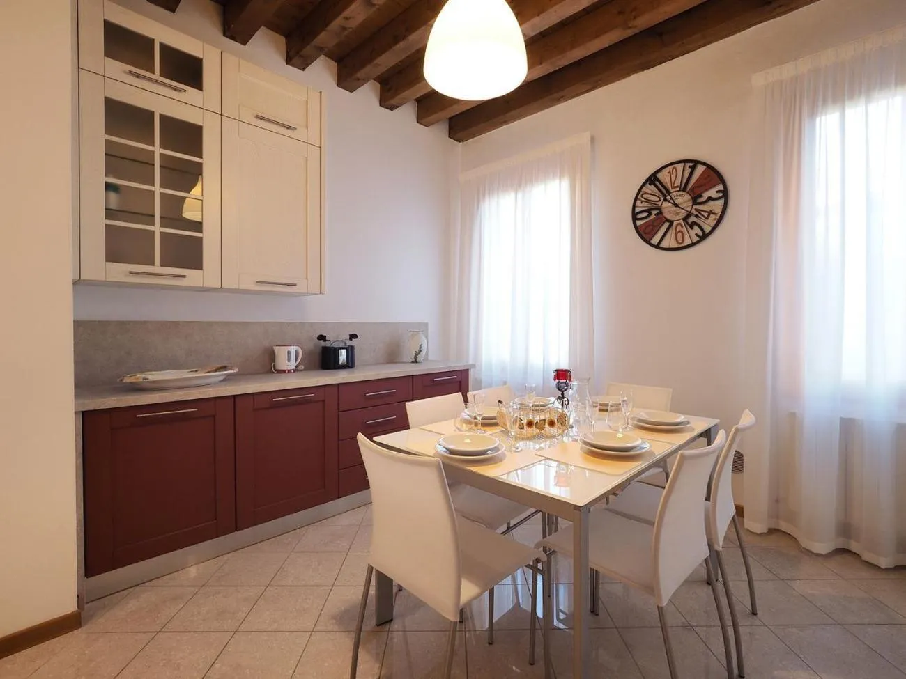 Dining area in Cannaregio - Venice Style Apartments