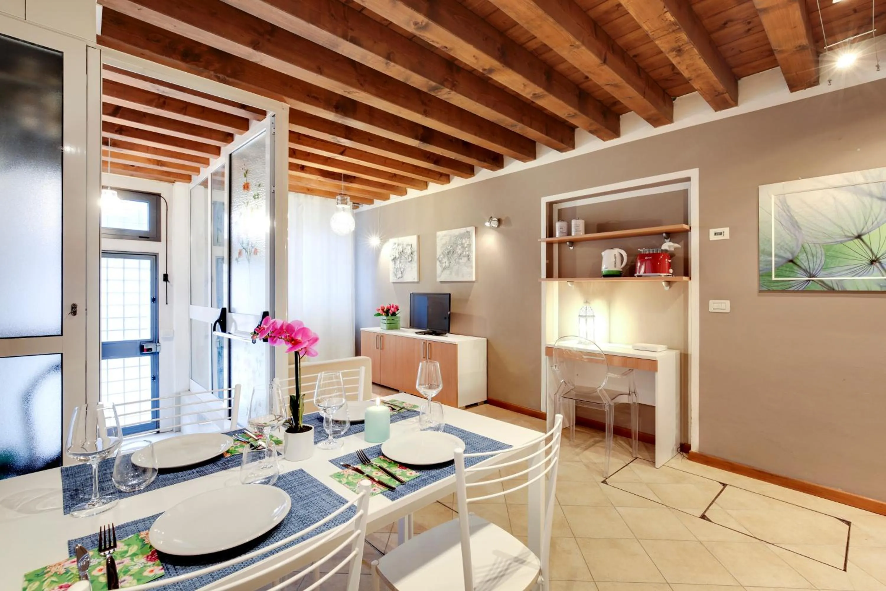 Living room in Cannaregio - Venice Style Apartments