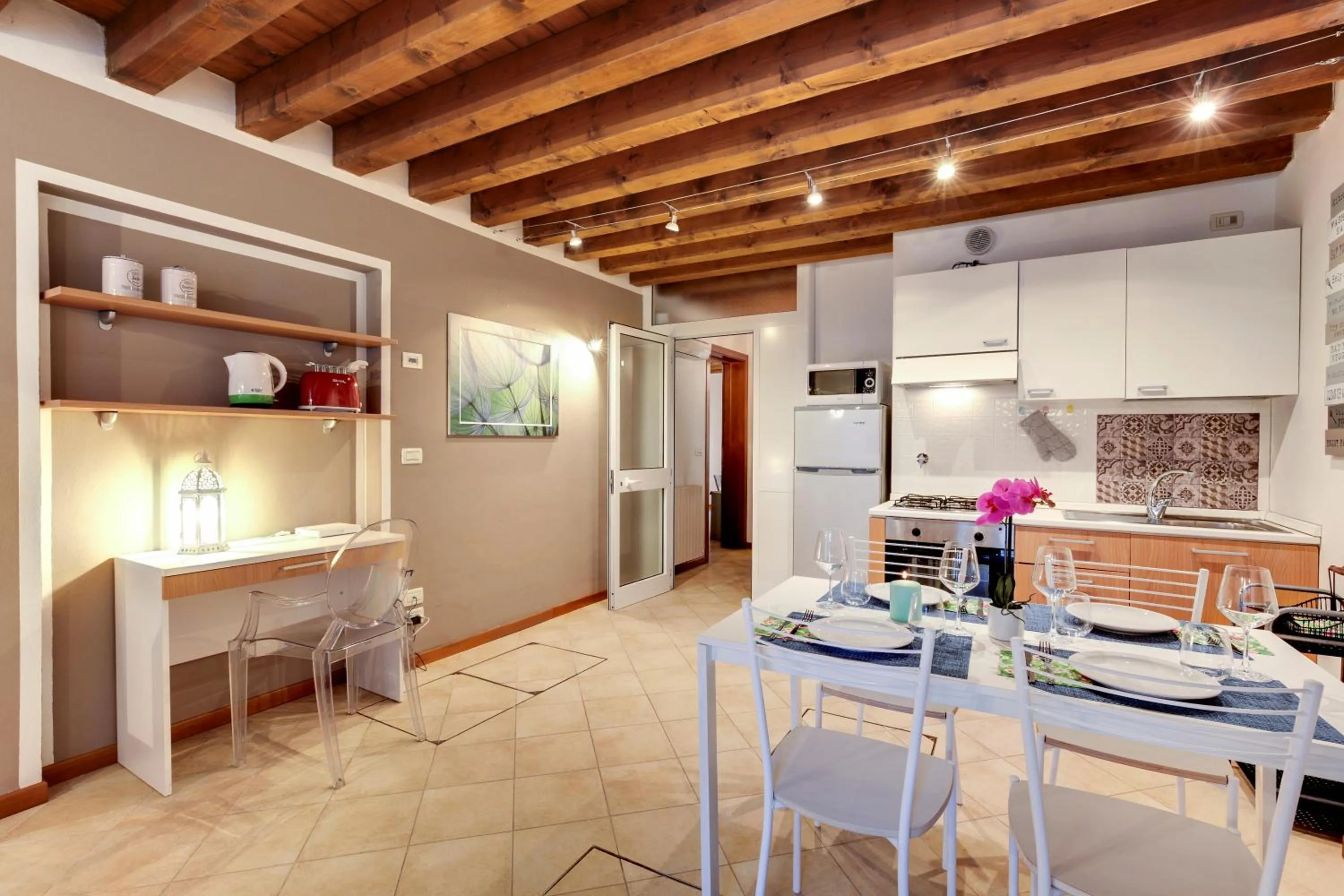 Kitchen or kitchenette in Cannaregio - Venice Style Apartments
