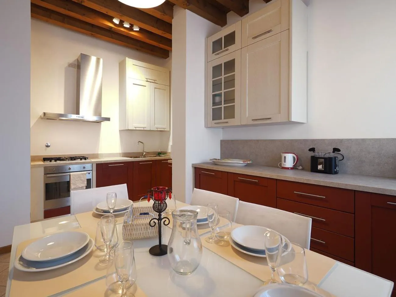Kitchen or kitchenette in Cannaregio - Venice Style Apartments