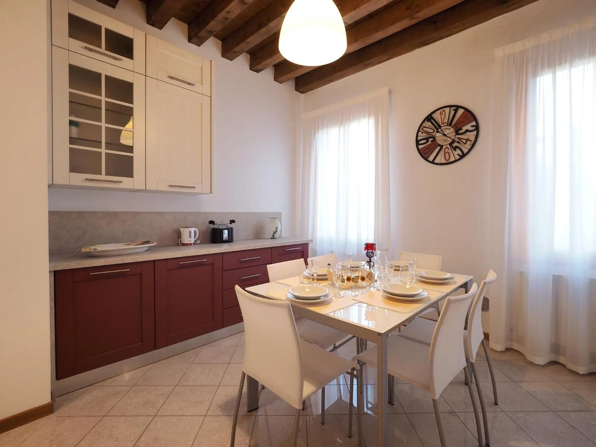 Kitchen or kitchenette in Cannaregio - Venice Style Apartments