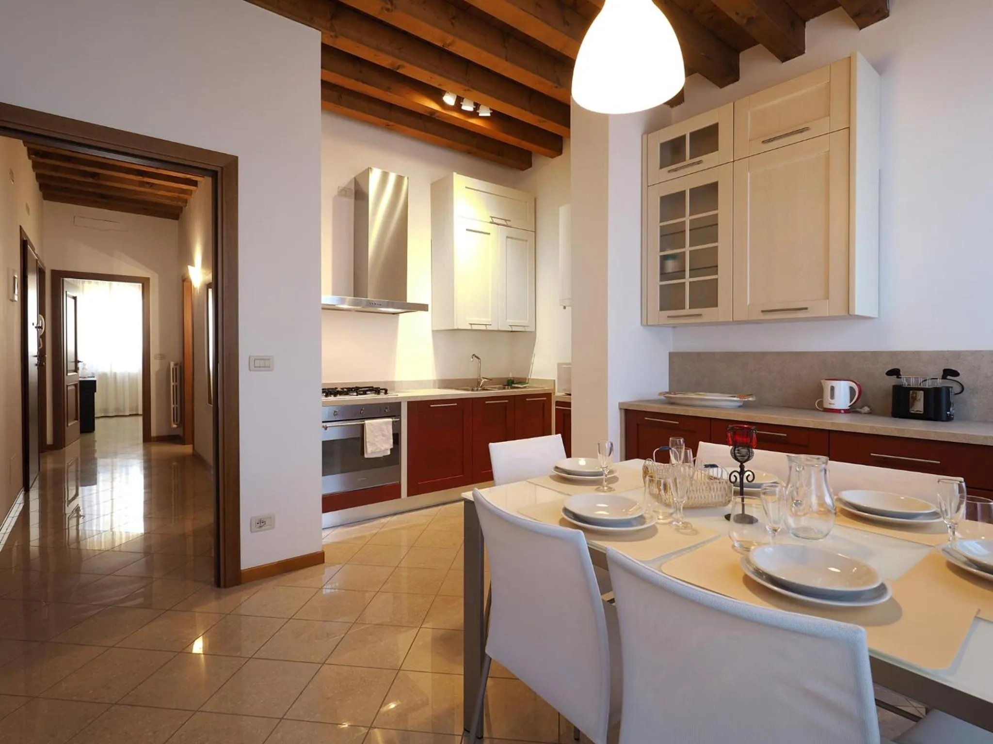 Kitchen or kitchenette in Cannaregio - Venice Style Apartments