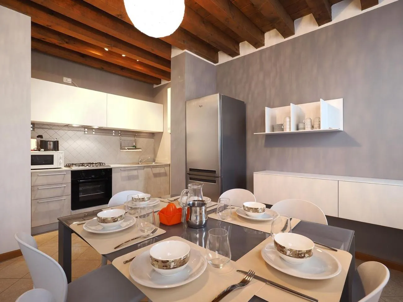 Kitchen or kitchenette in Cannaregio - Venice Style Apartments