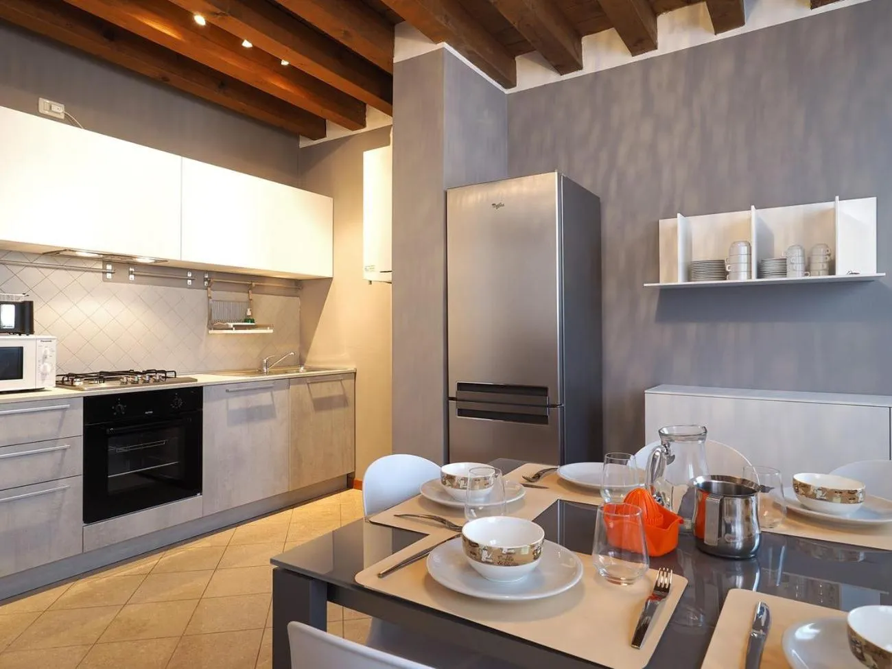 Dining area in Cannaregio - Venice Style Apartments