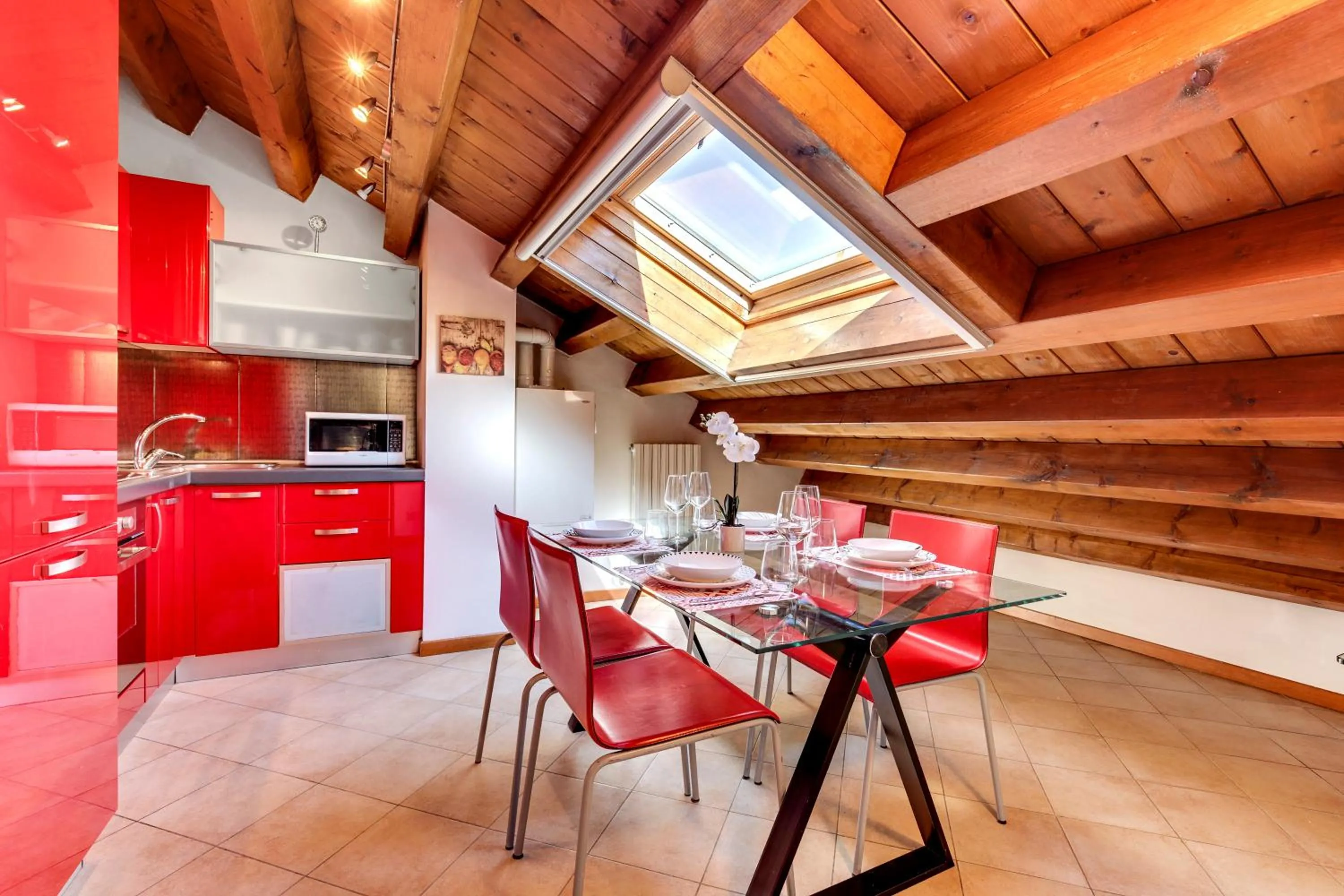 Kitchen or kitchenette in Cannaregio - Venice Style Apartments