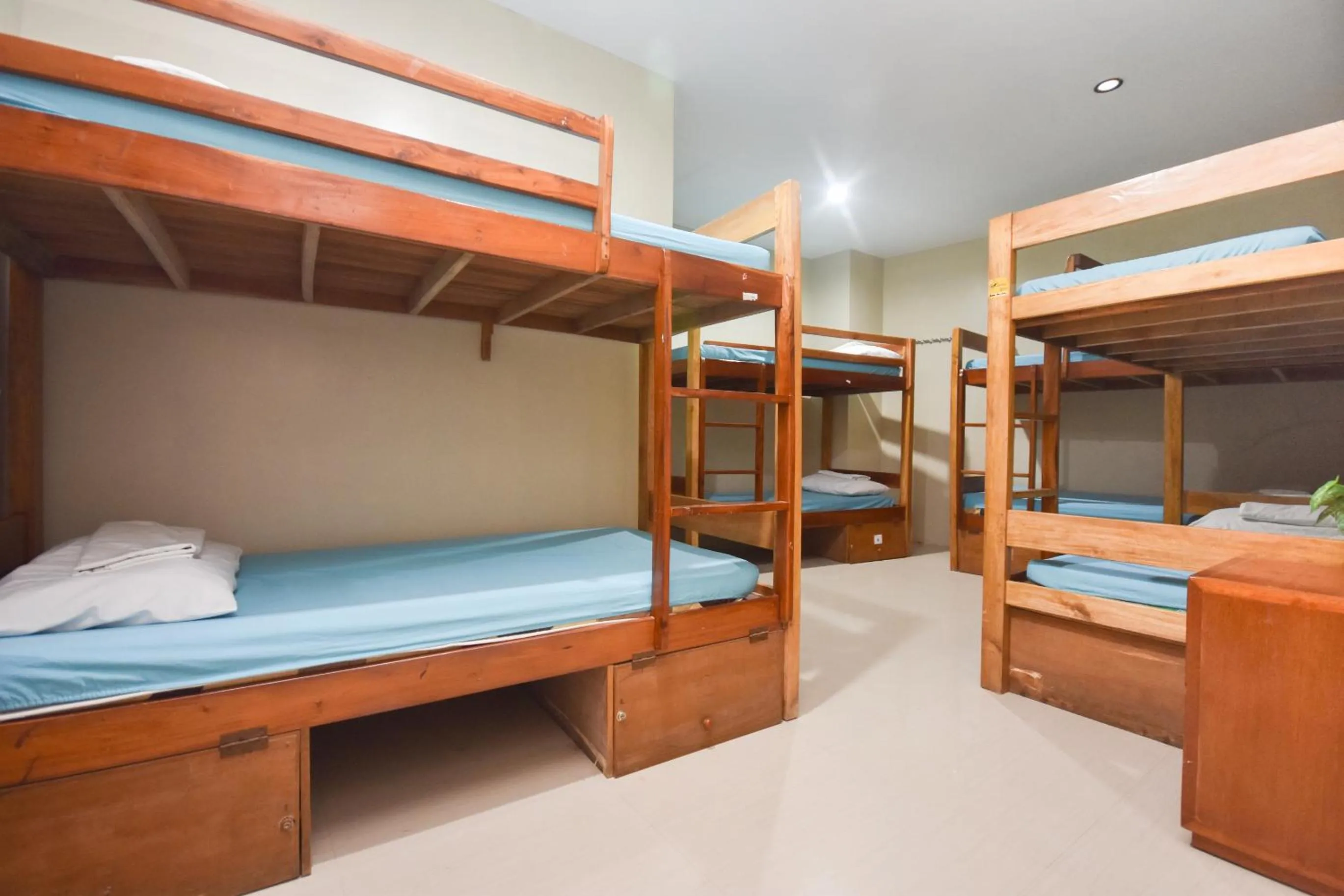 Bed in Boracay Backpackers