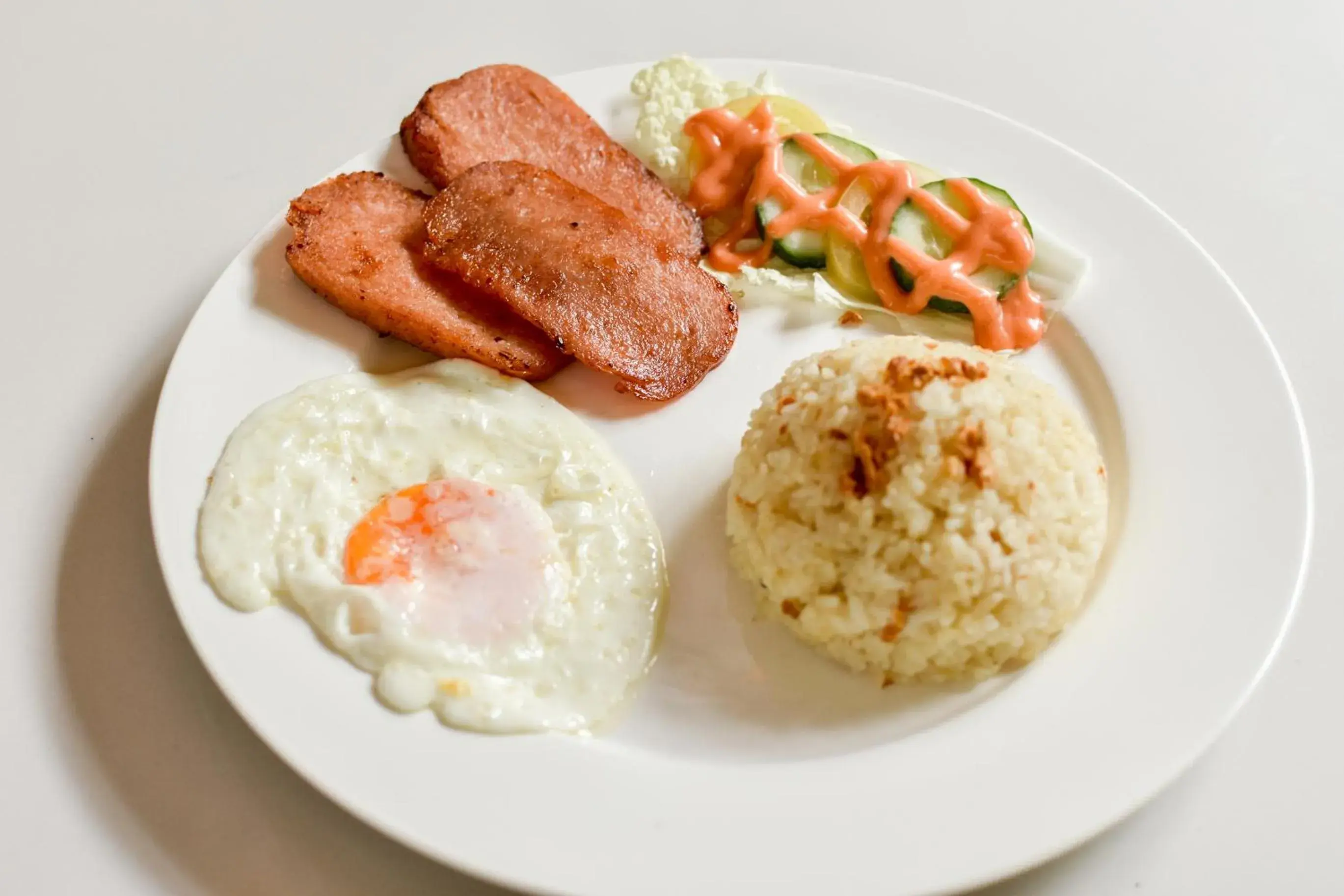 Breakfast in Boracay Backpackers Breakfast in Boracay Backpackers