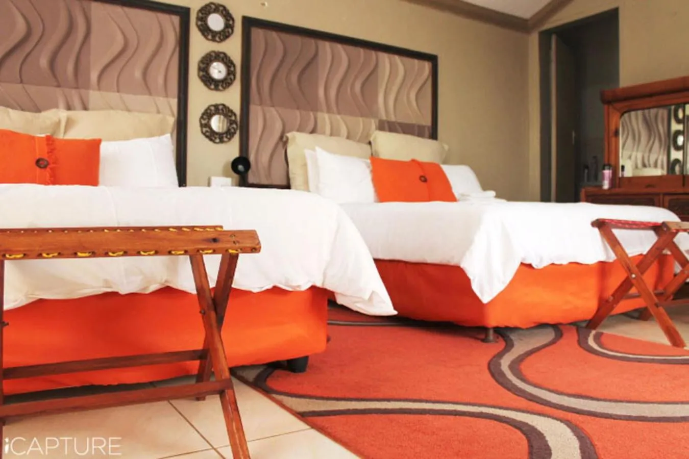 Bed in Vicky B Bed and Breakfast