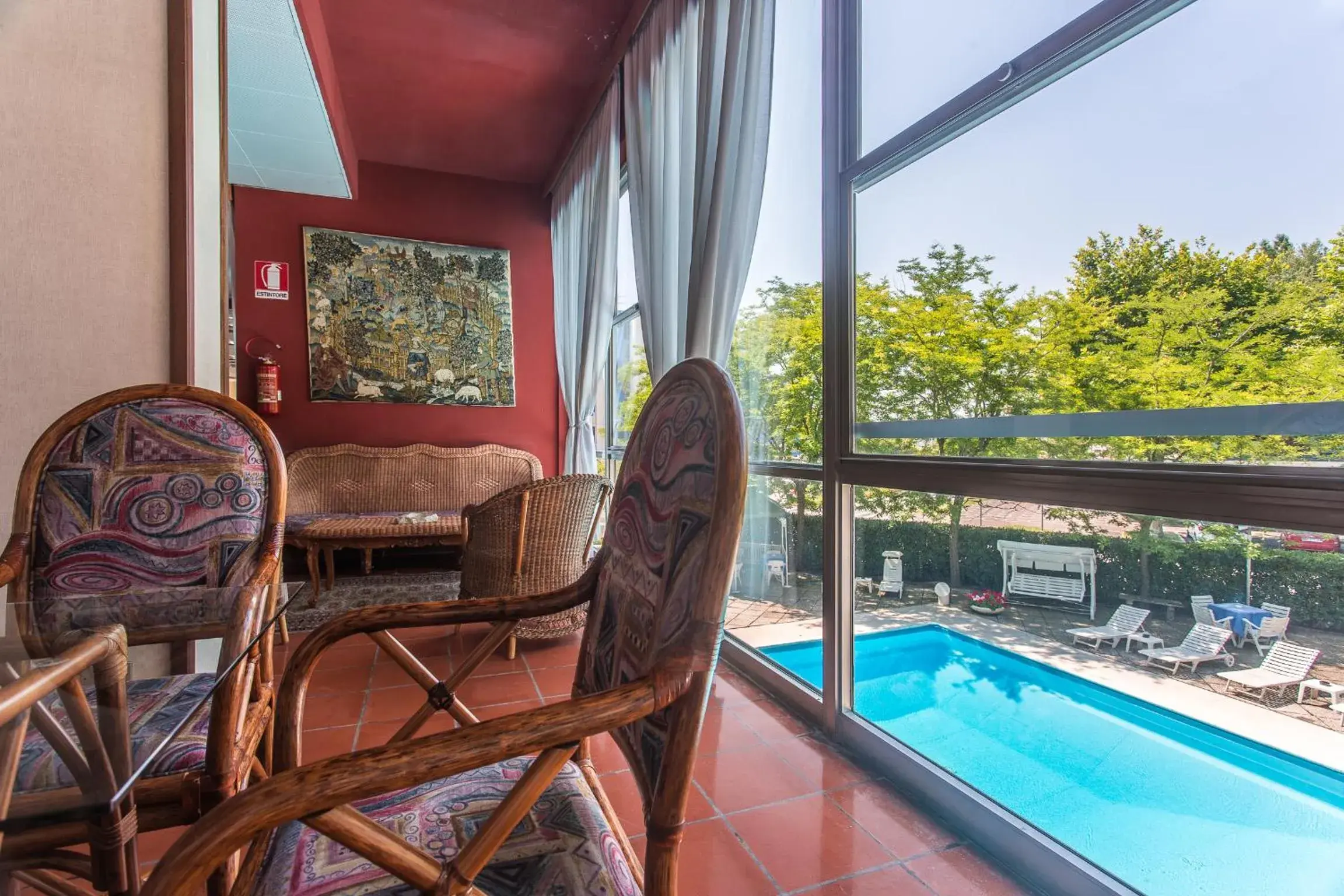 Day, Pool View in Hotel Gioiello