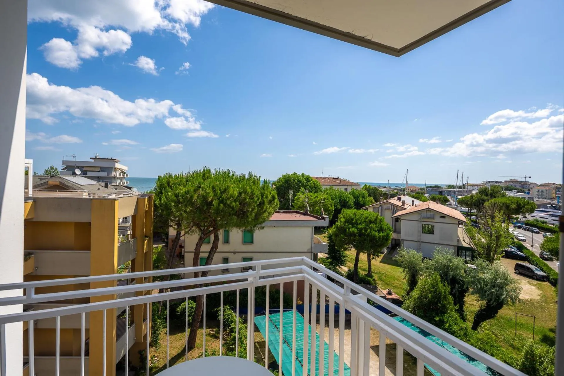 Balcony/Terrace in Hotel Gioiello