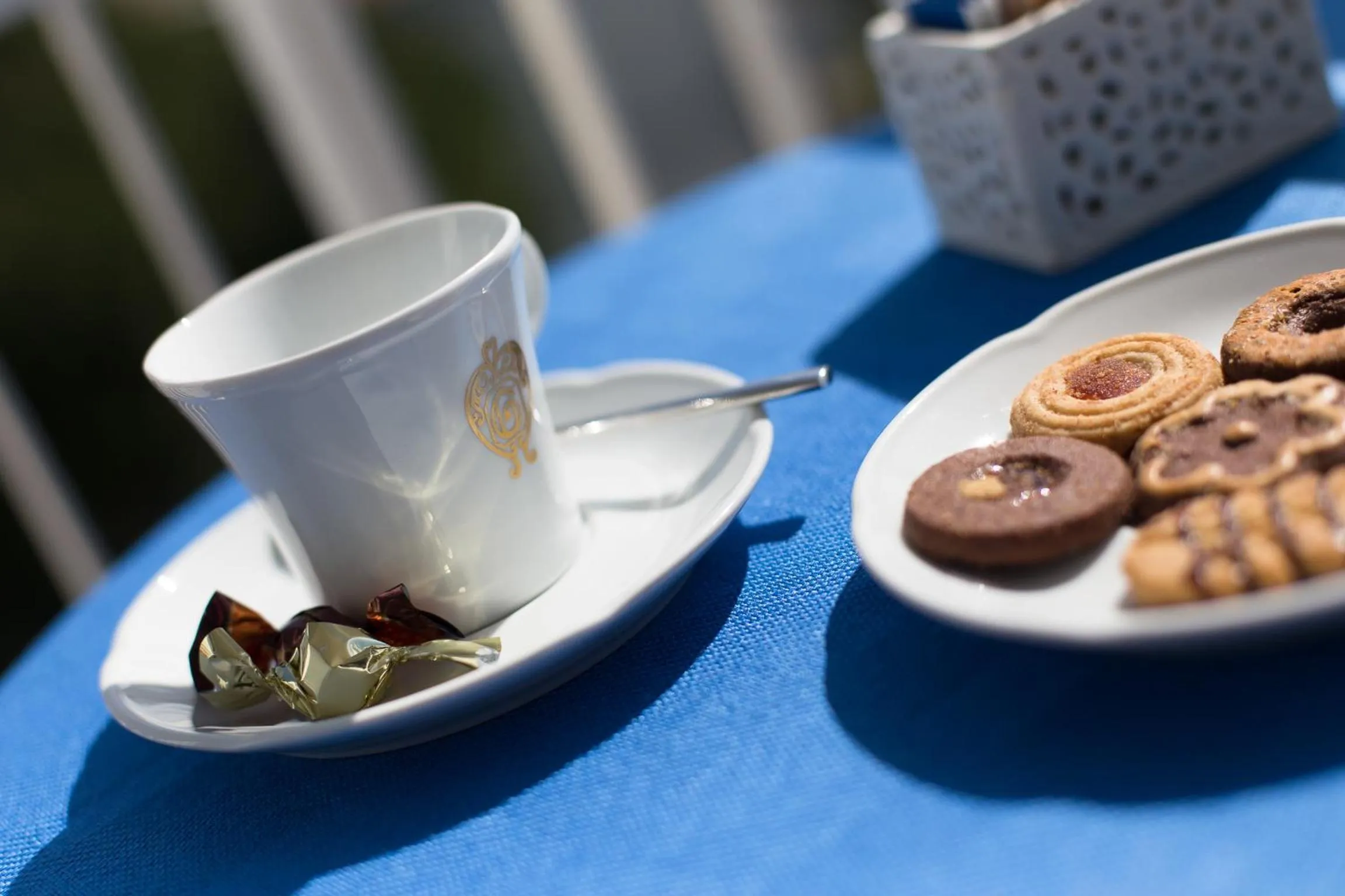 Decorative detail in Hotel Gioiello