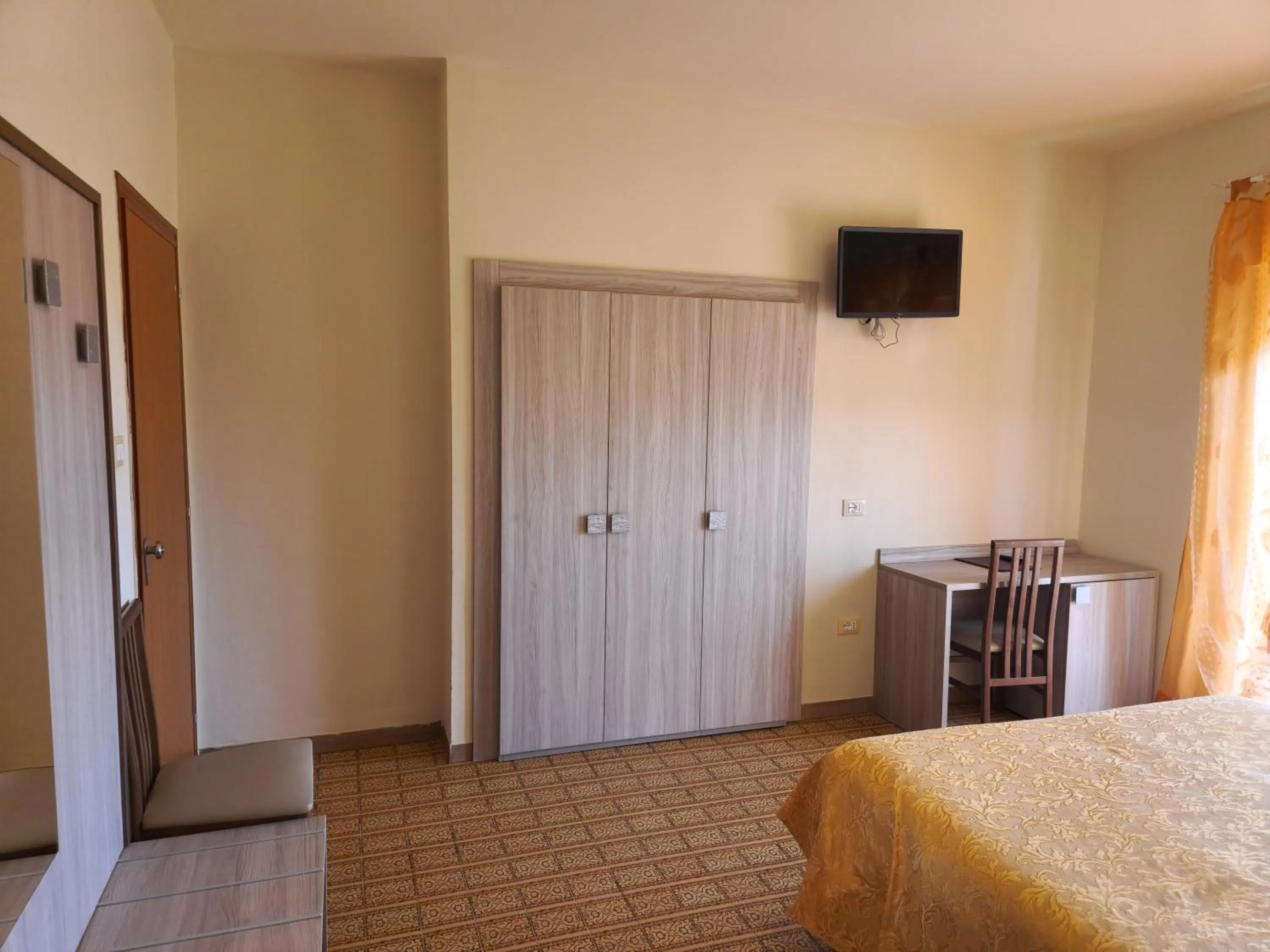 Bedroom, Bed in Aparthotel Amelia Dream View