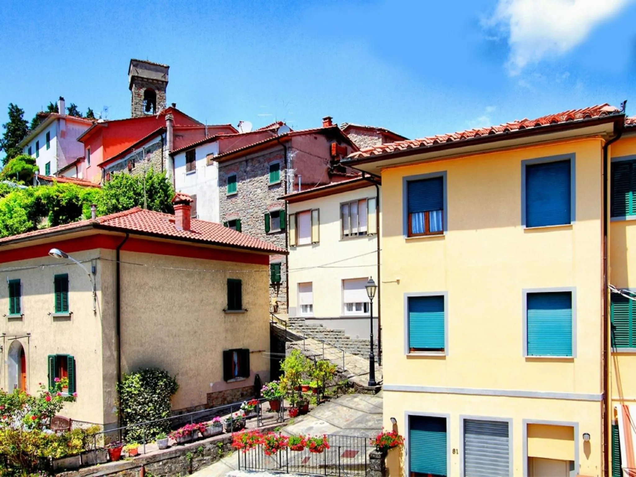 City view in Aparthotel Amelia Dream View