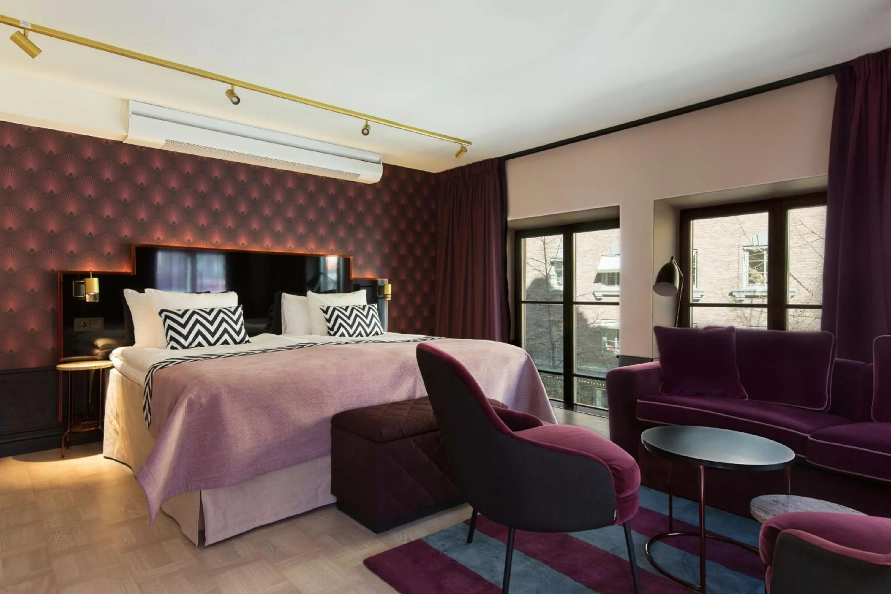 Bedroom, Bed in Haymarket by Scandic