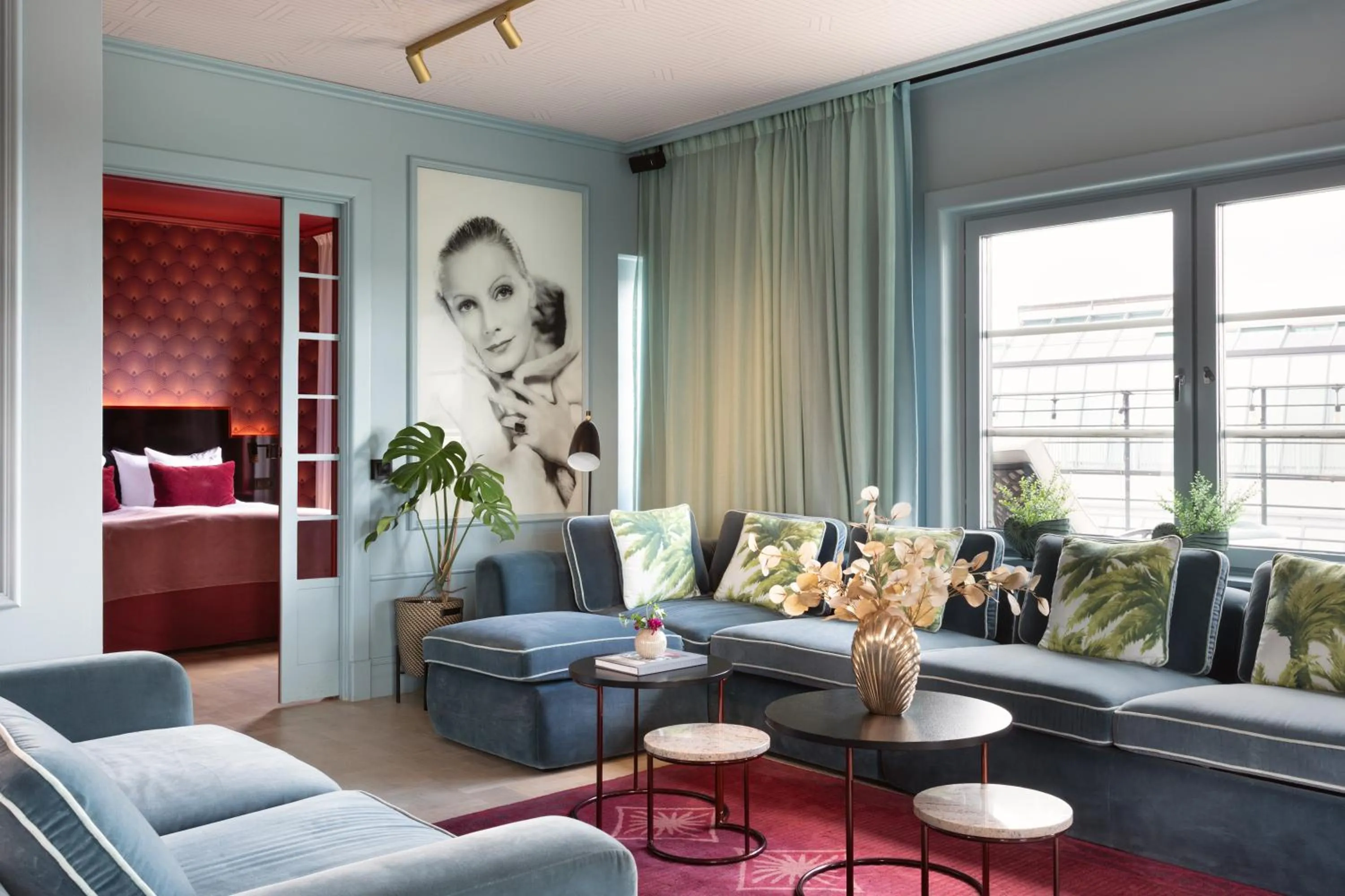 Bedroom in Haymarket by Scandic