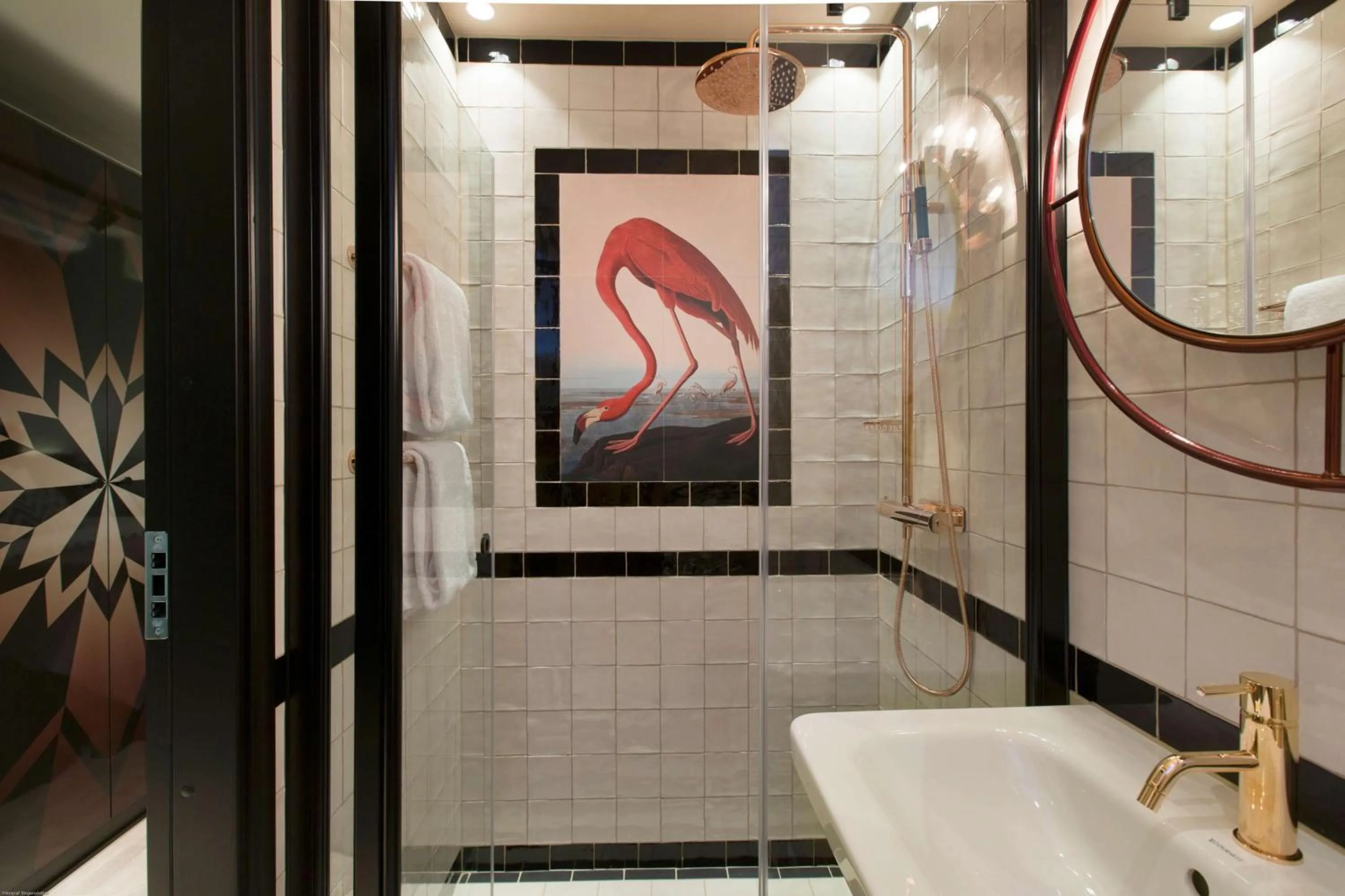 Bathroom in Haymarket by Scandic