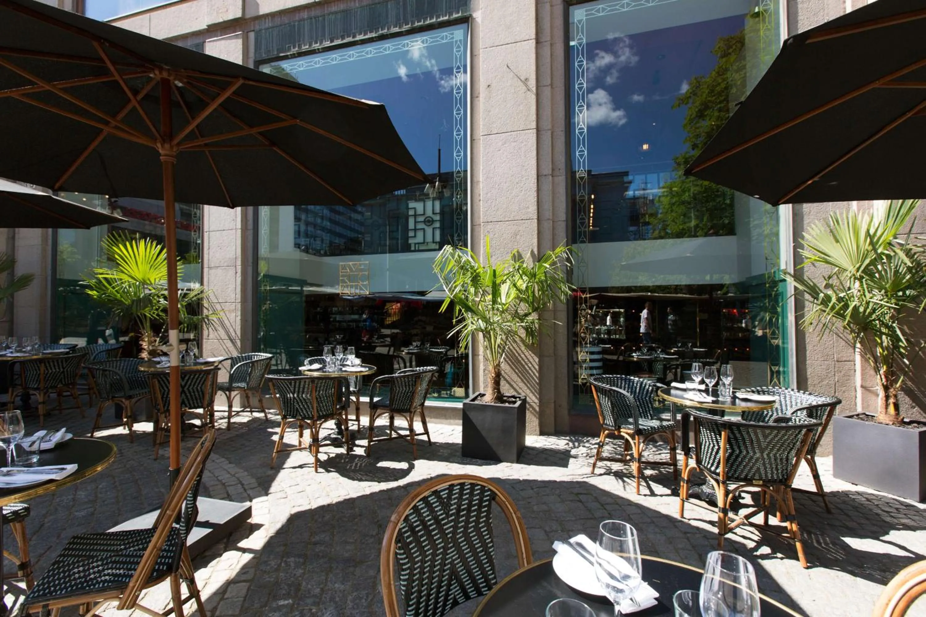 Restaurant/places to eat in Haymarket by Scandic