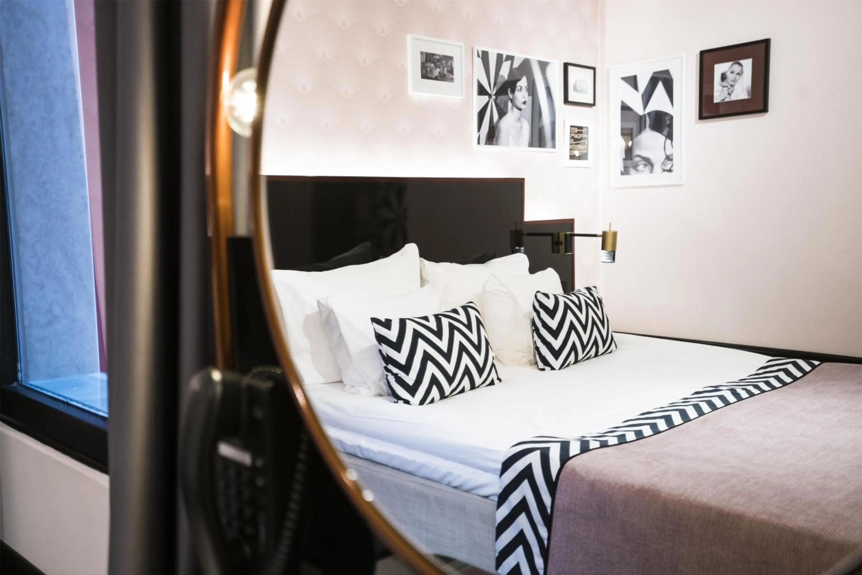 Bedroom, Bed in Haymarket by Scandic