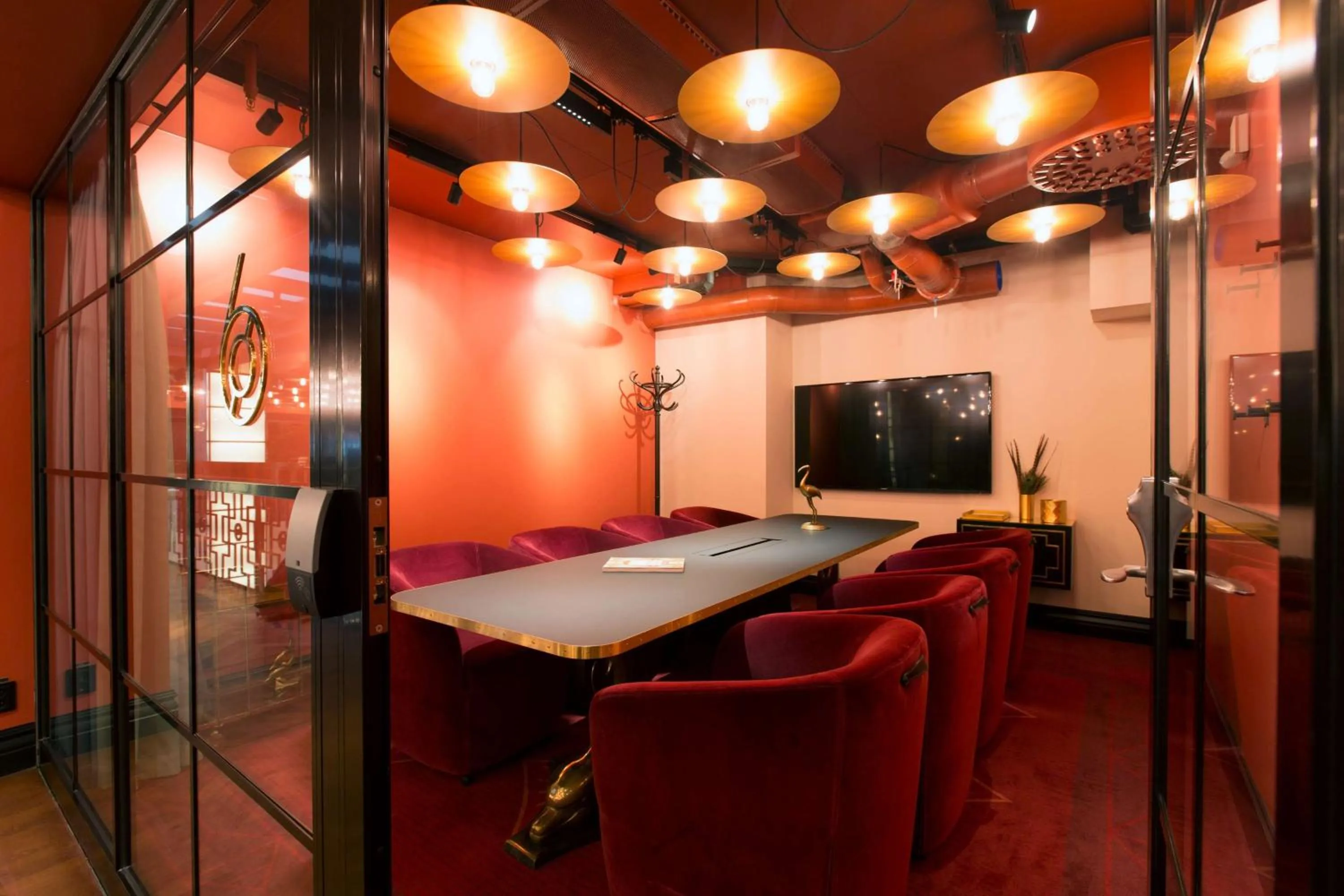 Meeting/conference room in Haymarket by Scandic