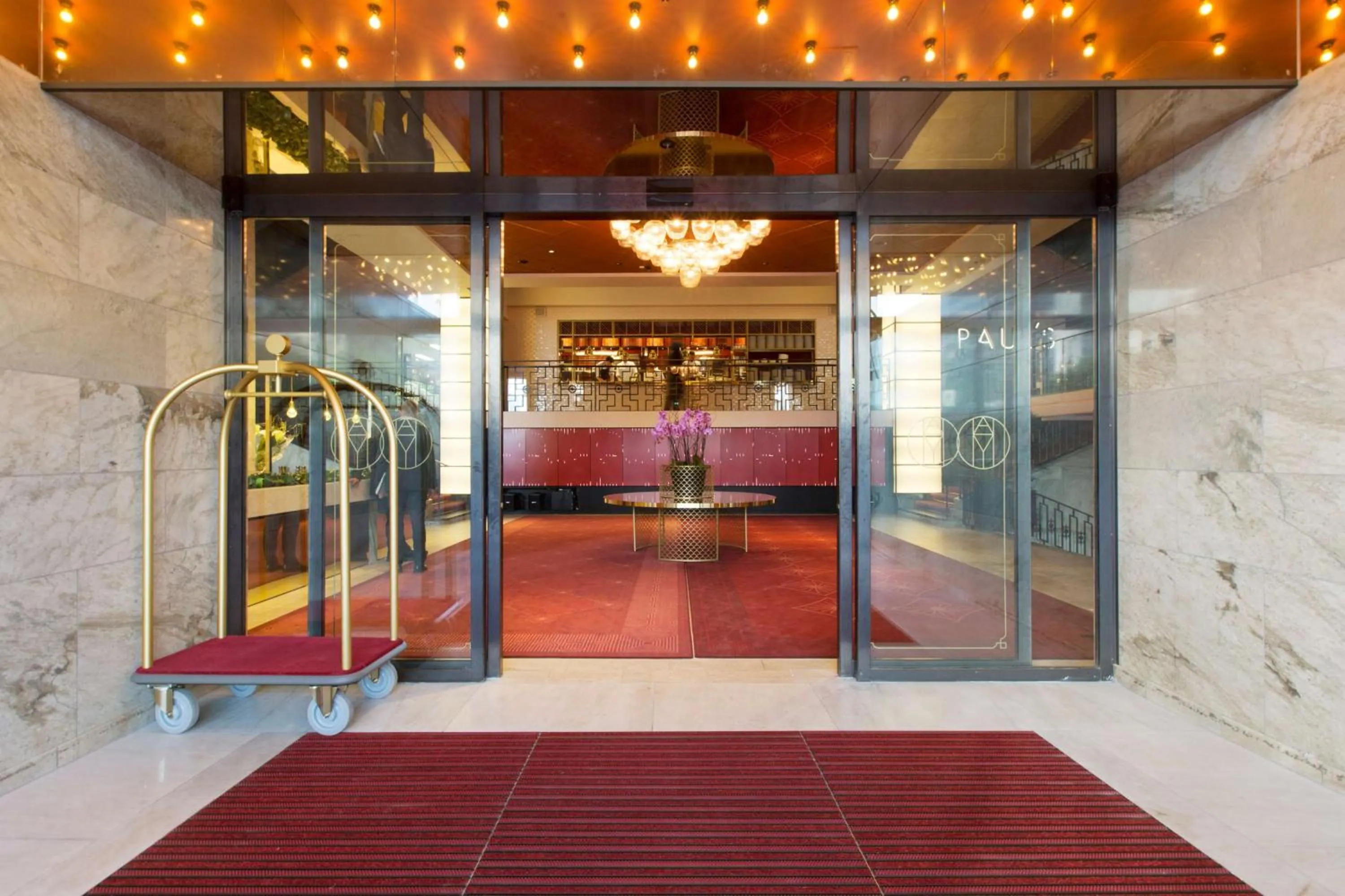 Property building in Haymarket by Scandic