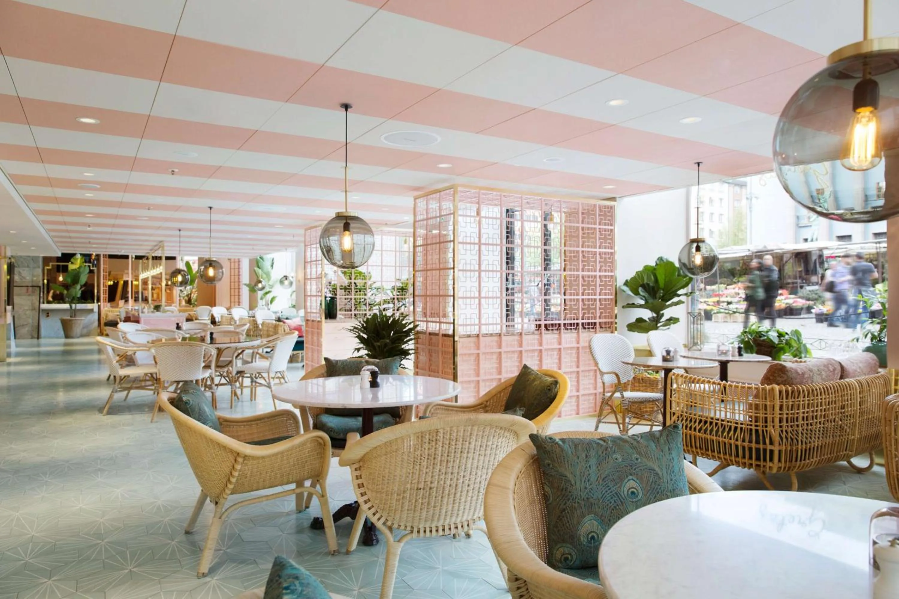 Restaurant/places to eat in Haymarket by Scandic