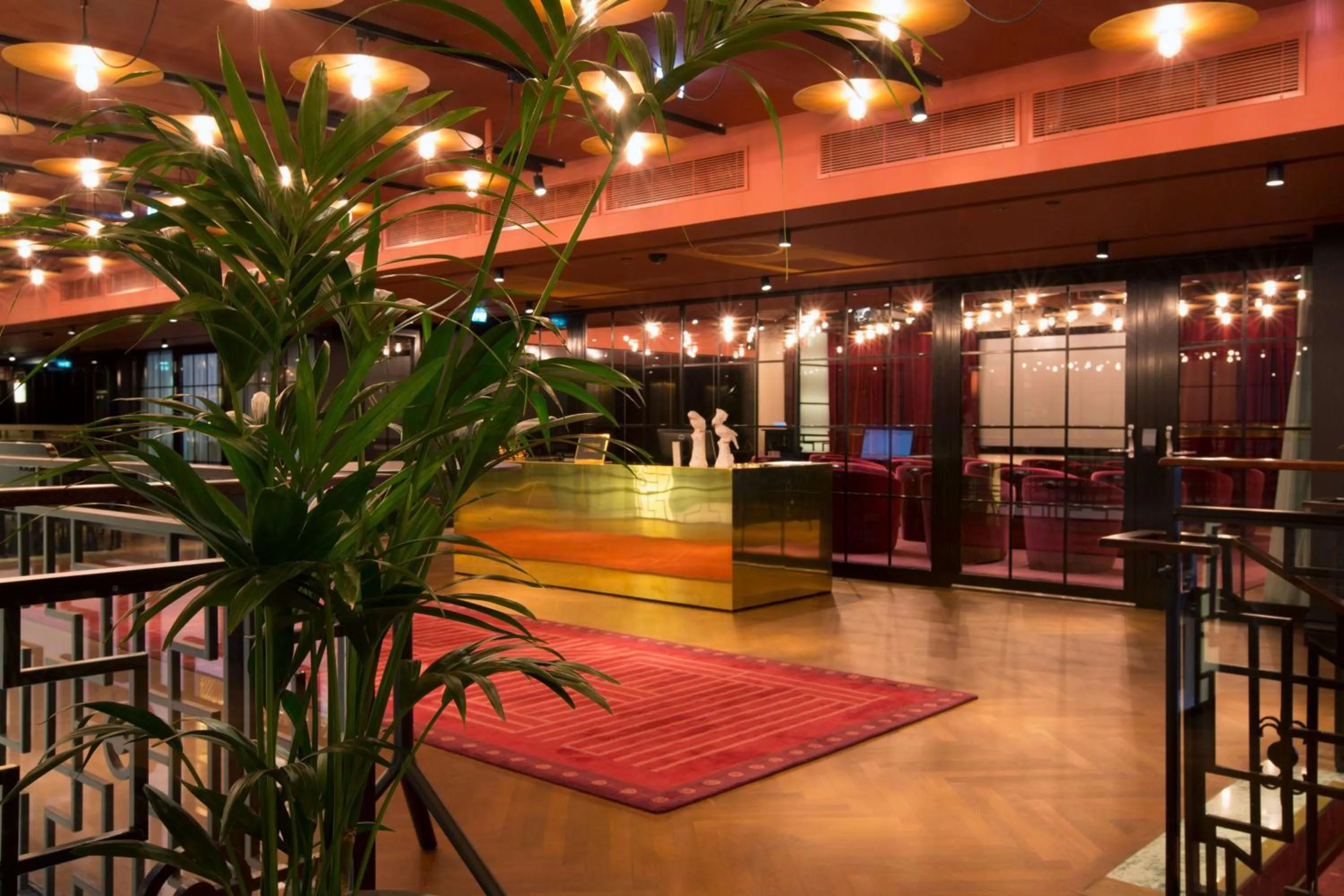 Meeting/conference room in Haymarket by Scandic