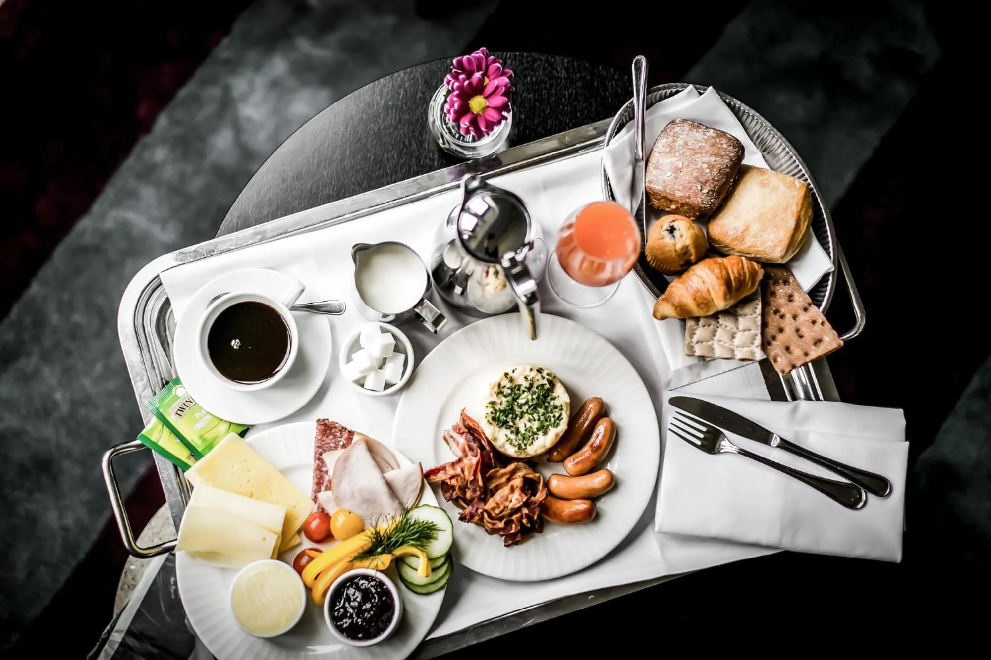 Breakfast in Haymarket by Scandic