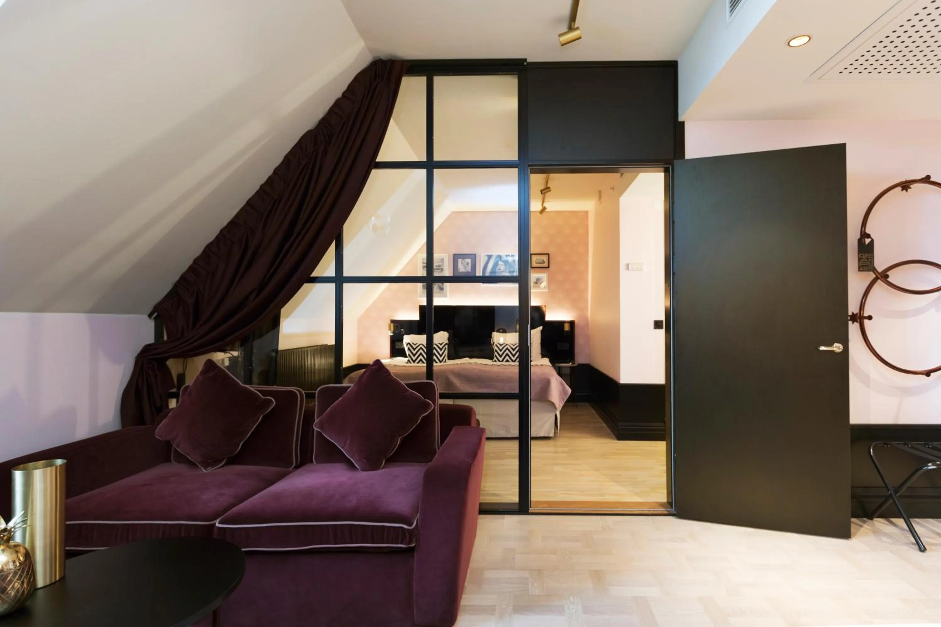 Seating area in Haymarket by Scandic