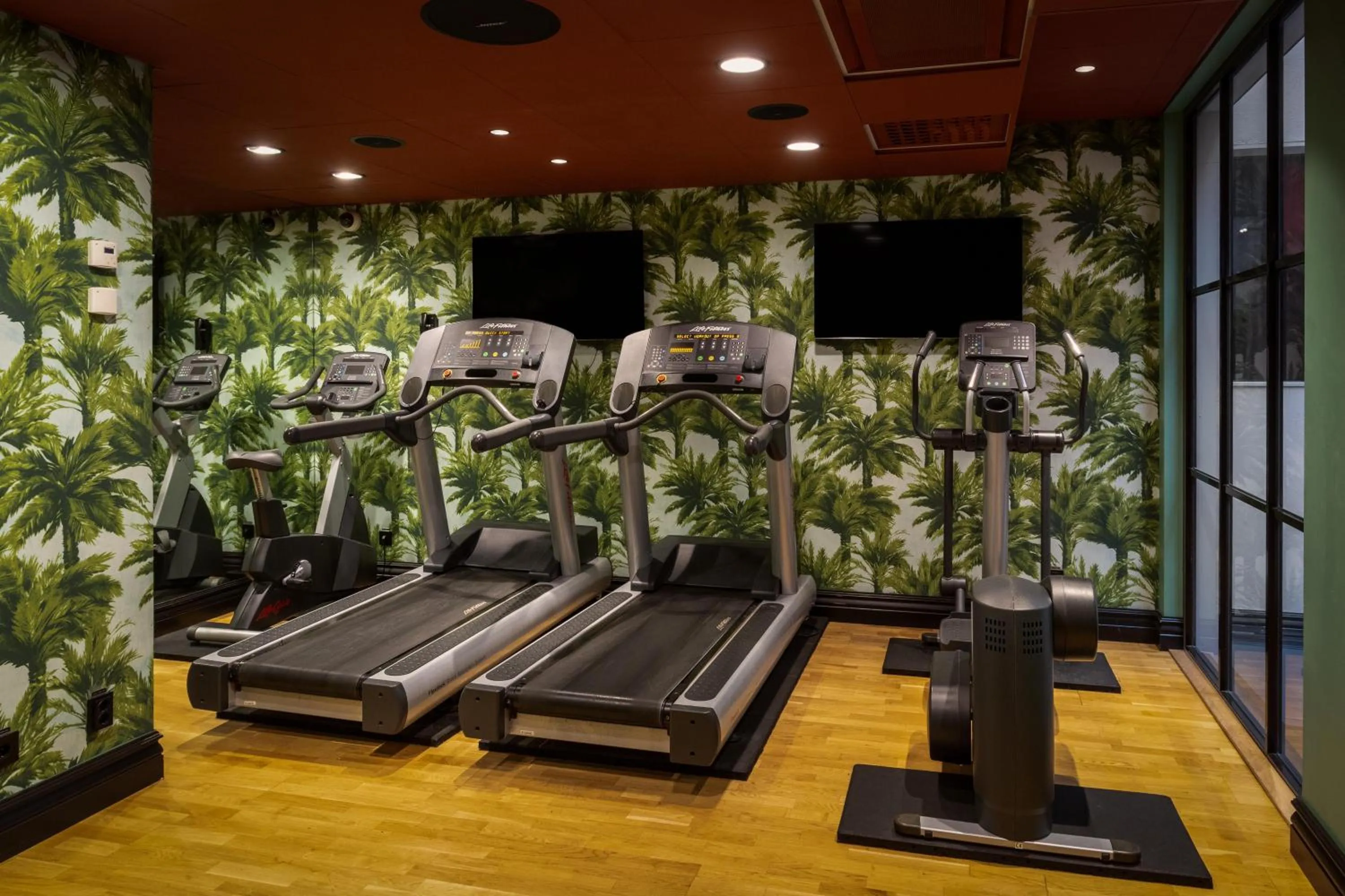 Fitness centre/facilities in Haymarket by Scandic