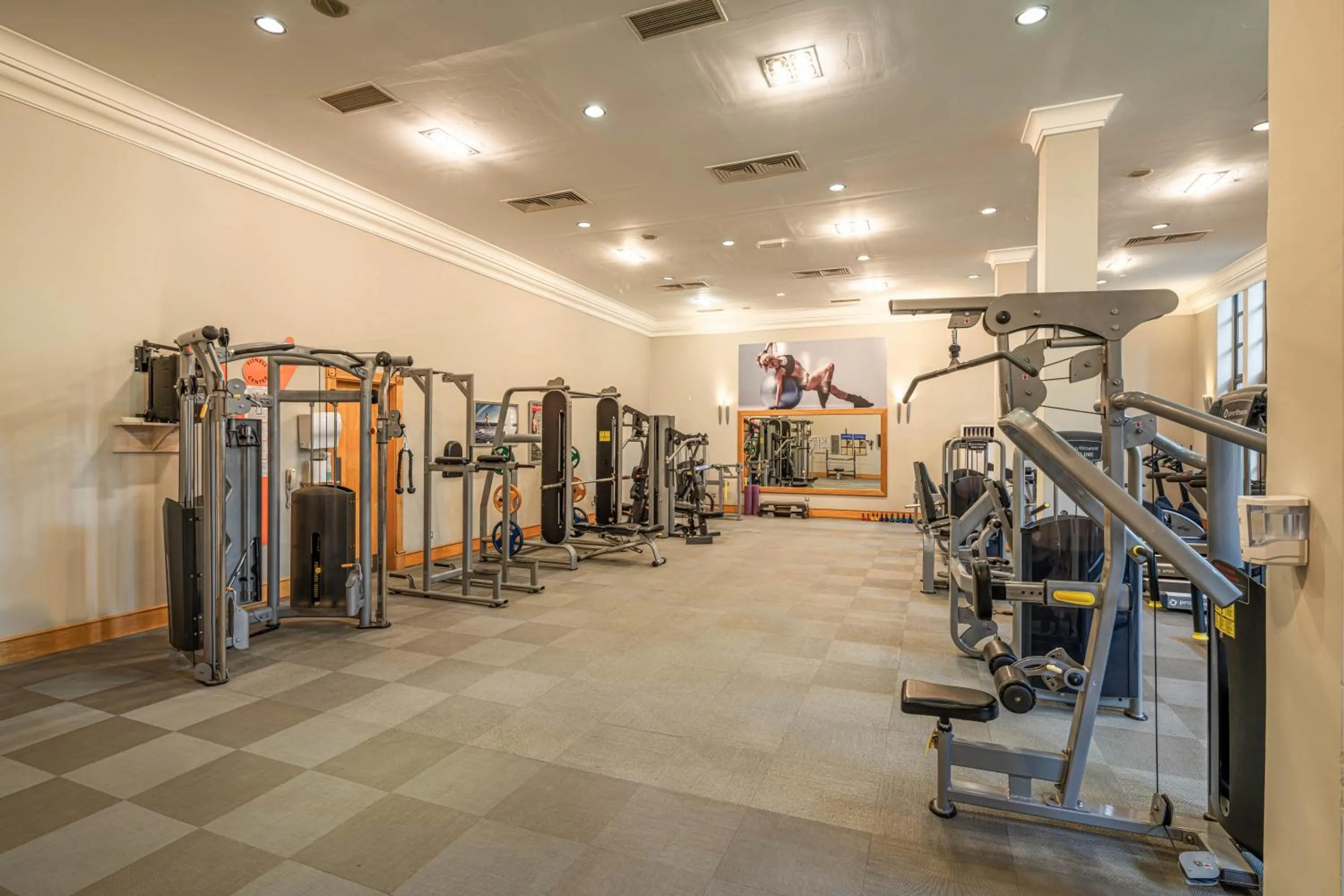 Fitness centre/facilities in Balmy Foresta
