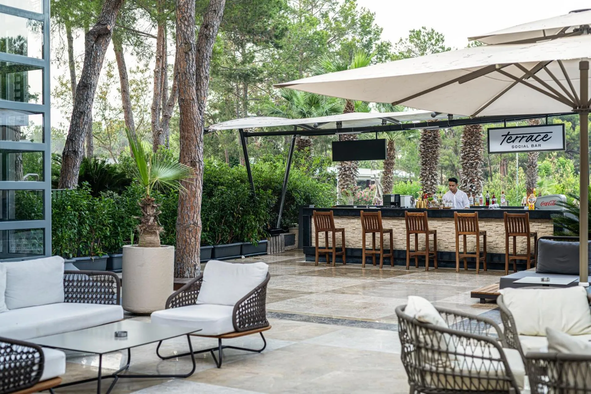 Balcony/Terrace in Balmy Foresta