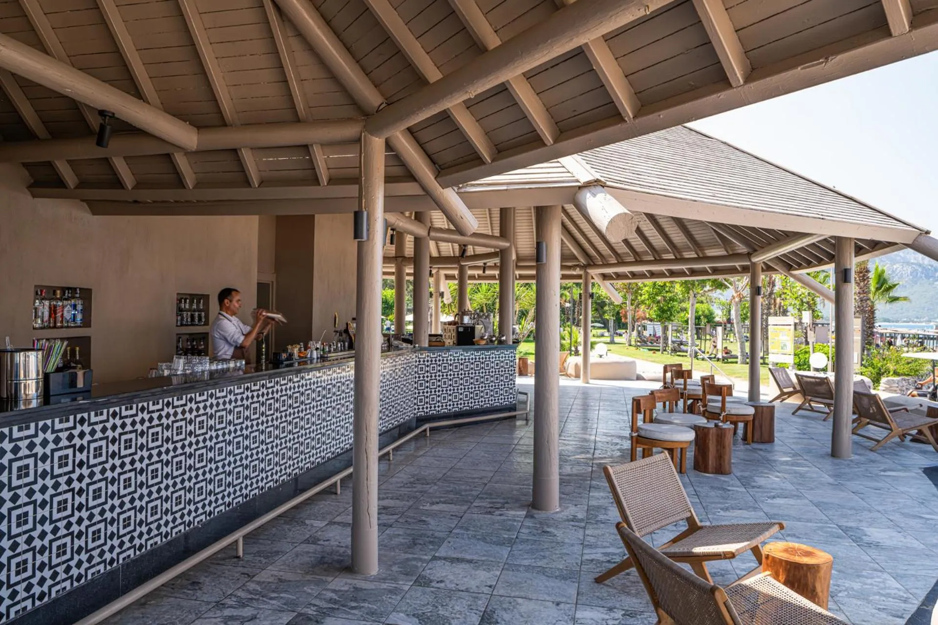 Day in Balmy Foresta