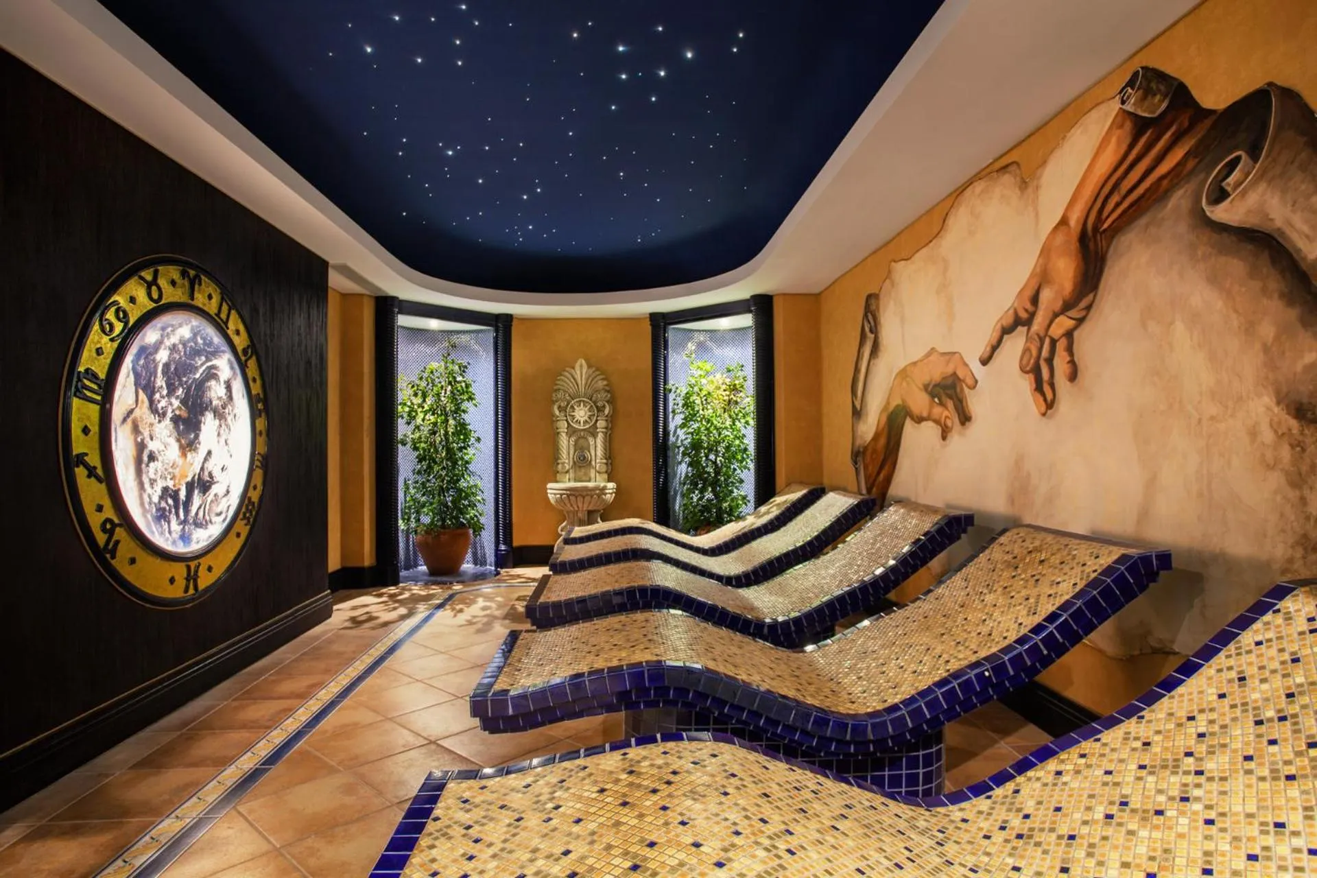 Spa and wellness centre/facilities, Bed in Balmy Foresta