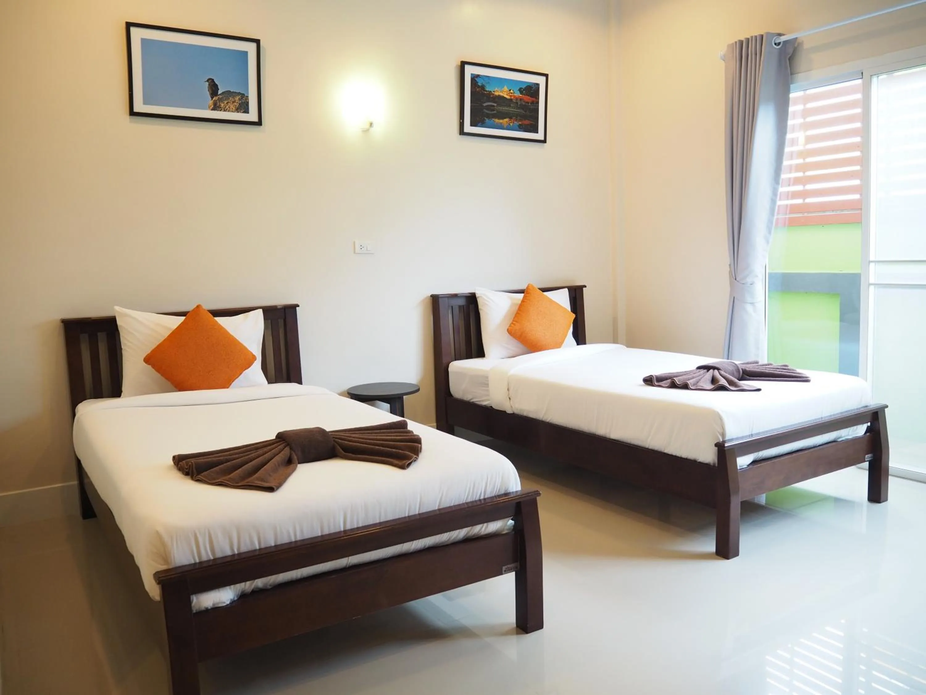 Deluxe Twin Room in Bann Lhong Rak Krabi