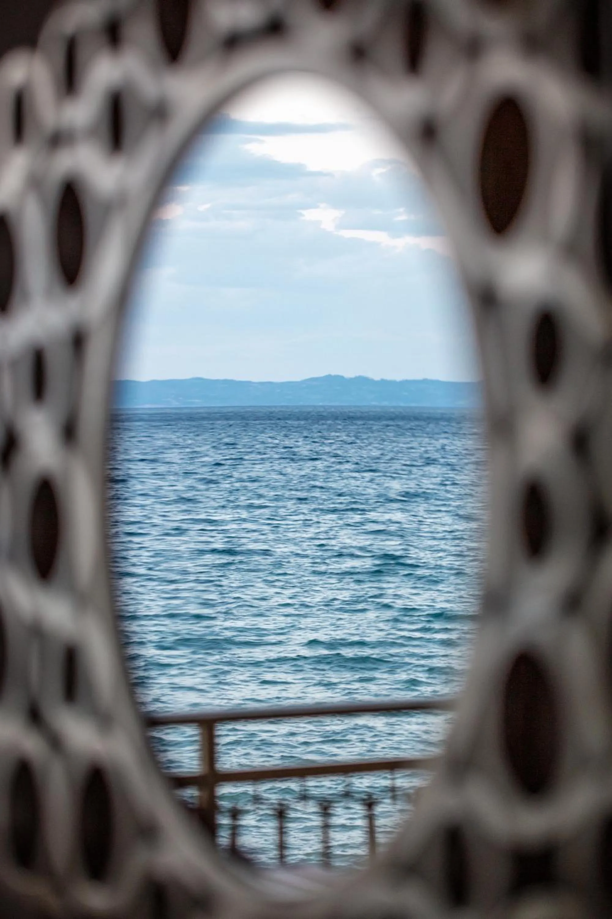 Decorative detail in Royalty Suites Seaside