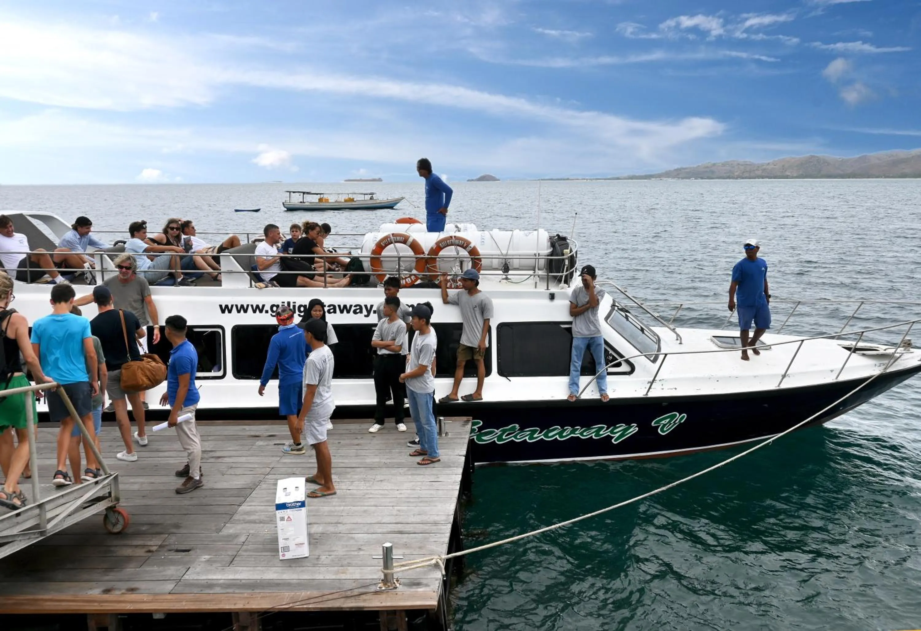 Activities in Kokomo Resort Gili Gede