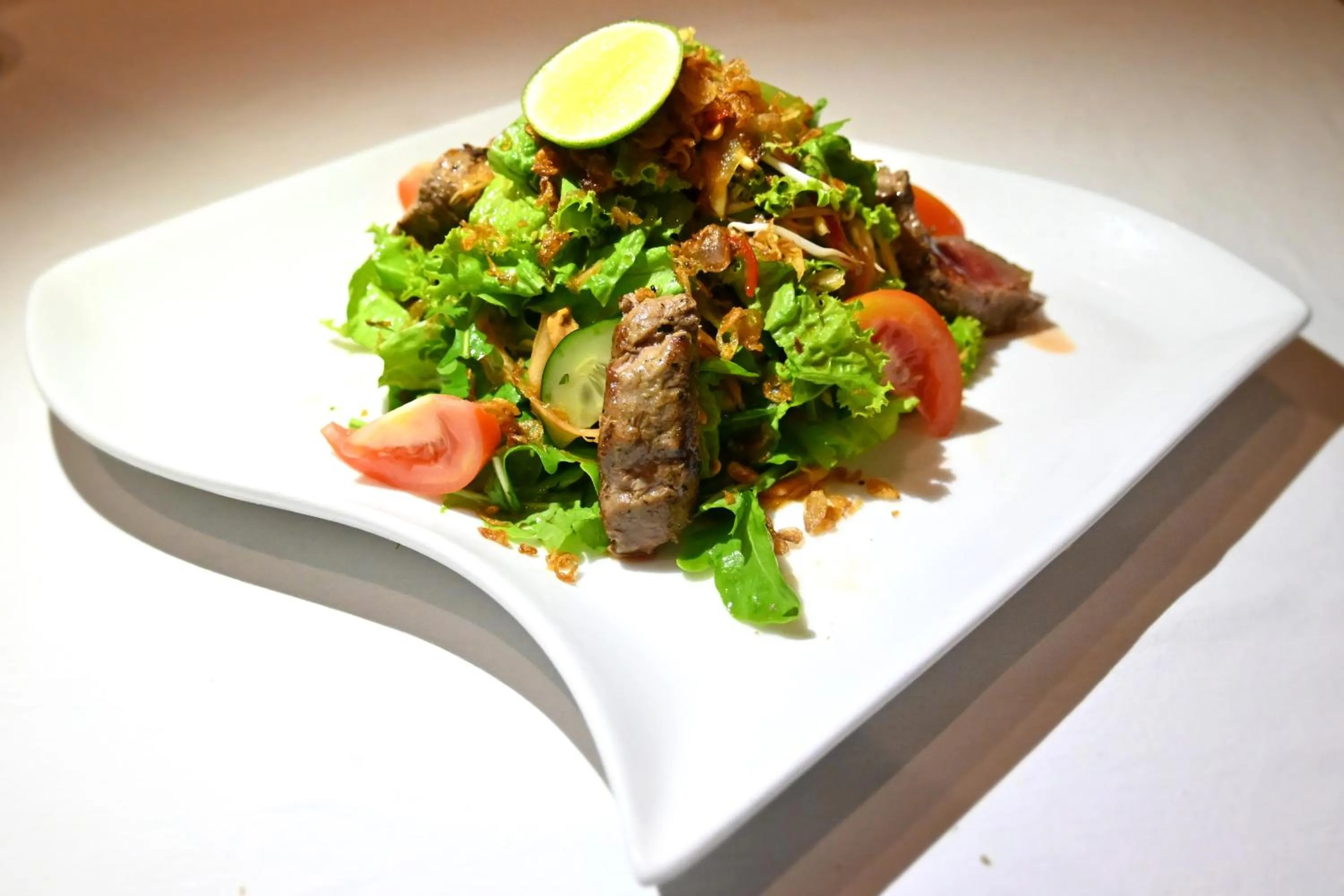 Food in Kokomo Resort Gili Gede