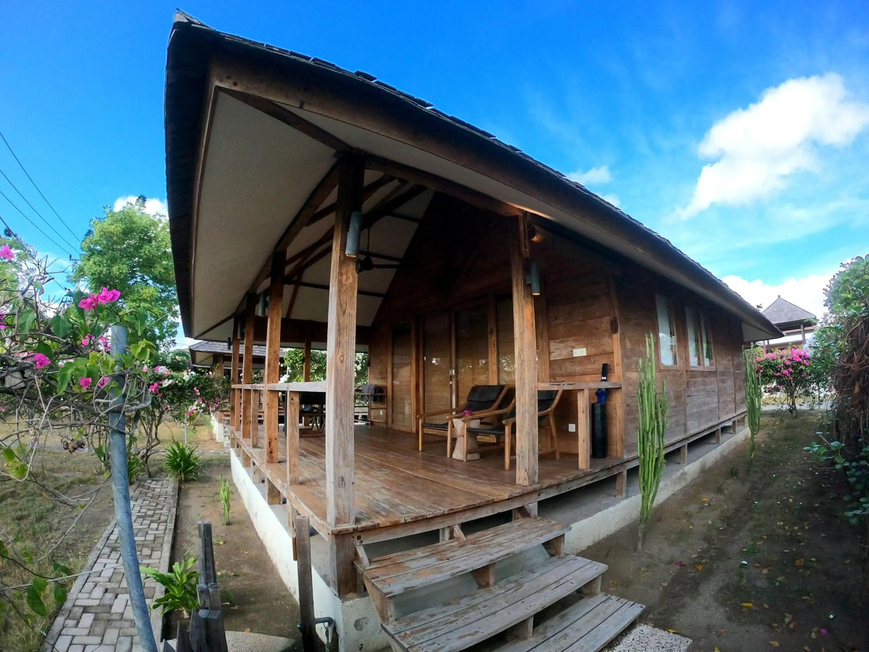 Property building in Kokomo Resort Gili Gede