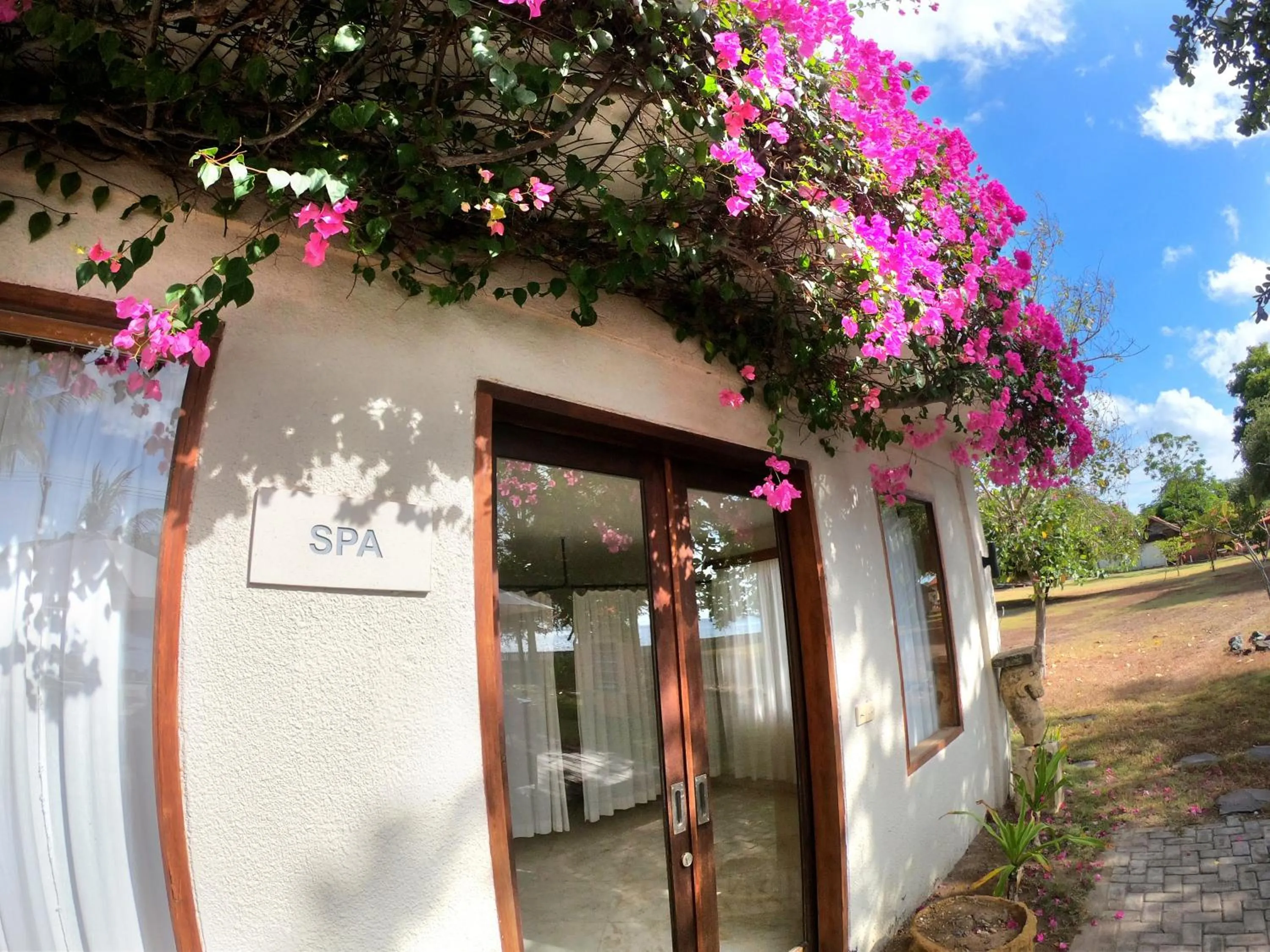 Spa and wellness centre/facilities in Kokomo Resort Gili Gede