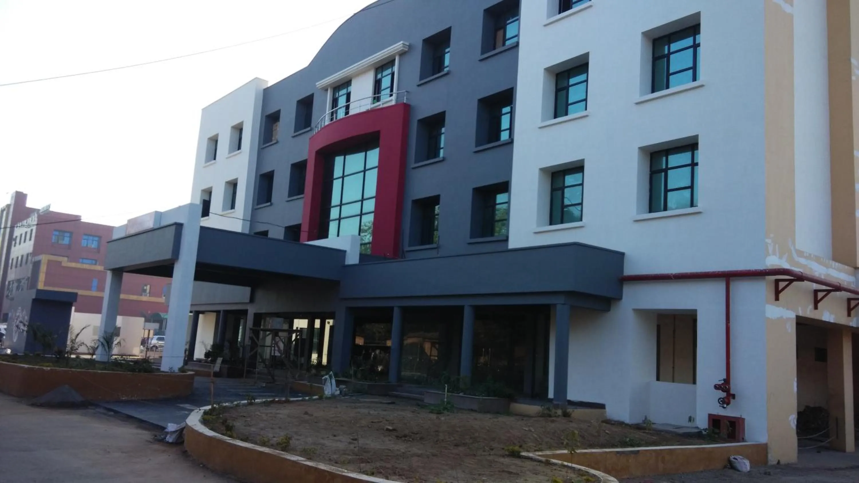 Property building in Max Hotels Jabalpur