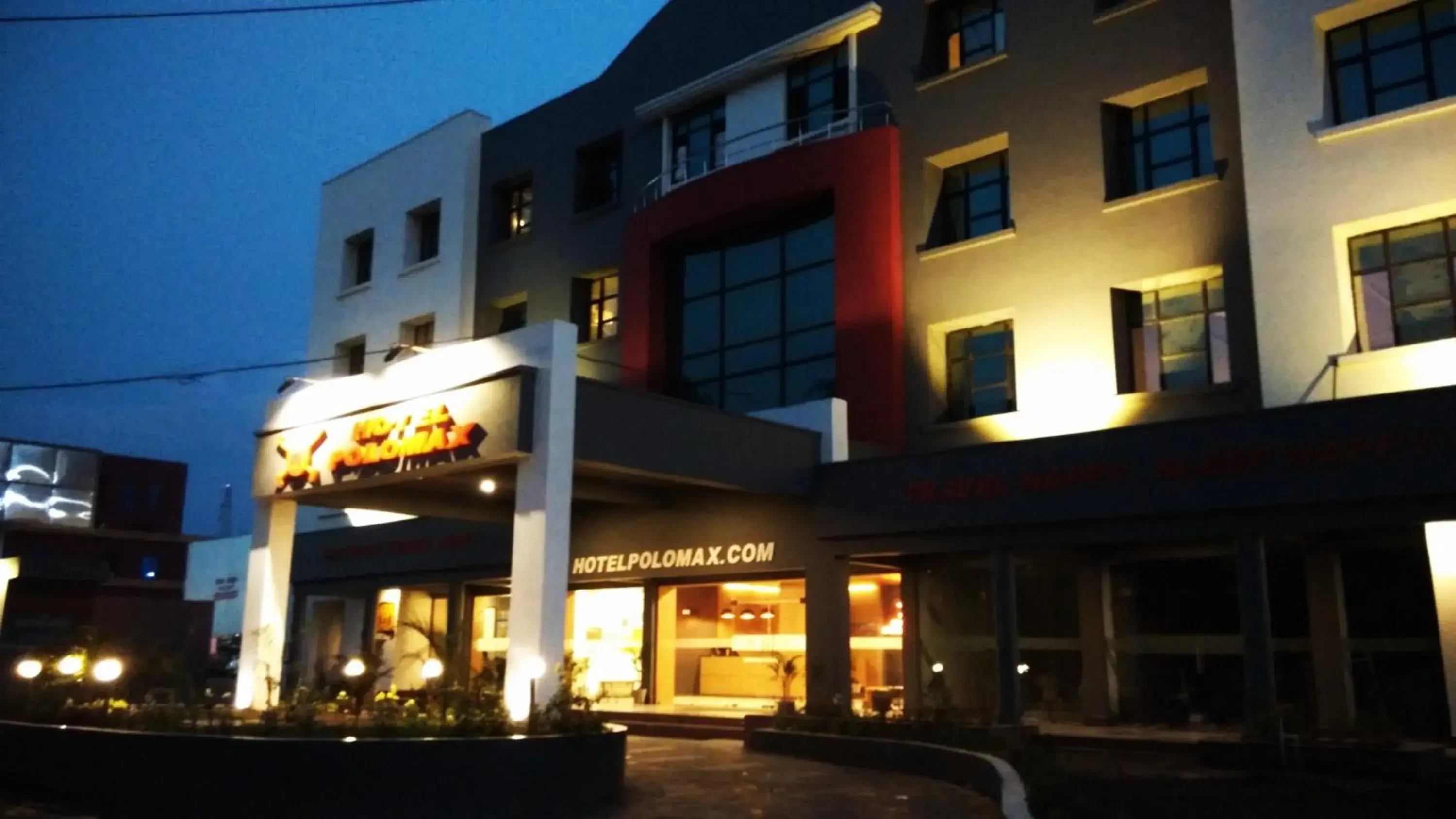 Property building in Max Hotels Jabalpur Property building in Max Hotels Jabalpur