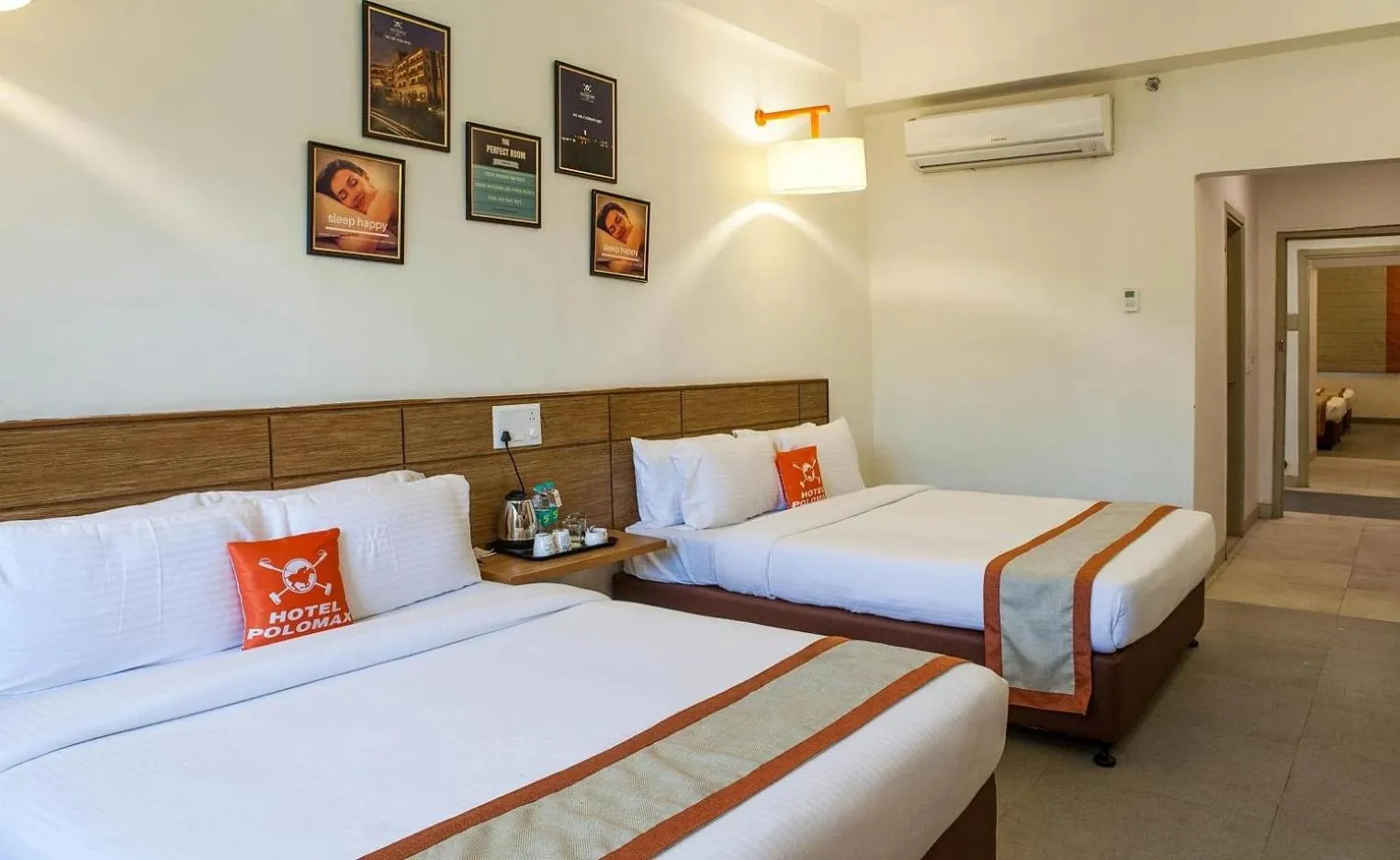 Bed in Max Hotels Jabalpur