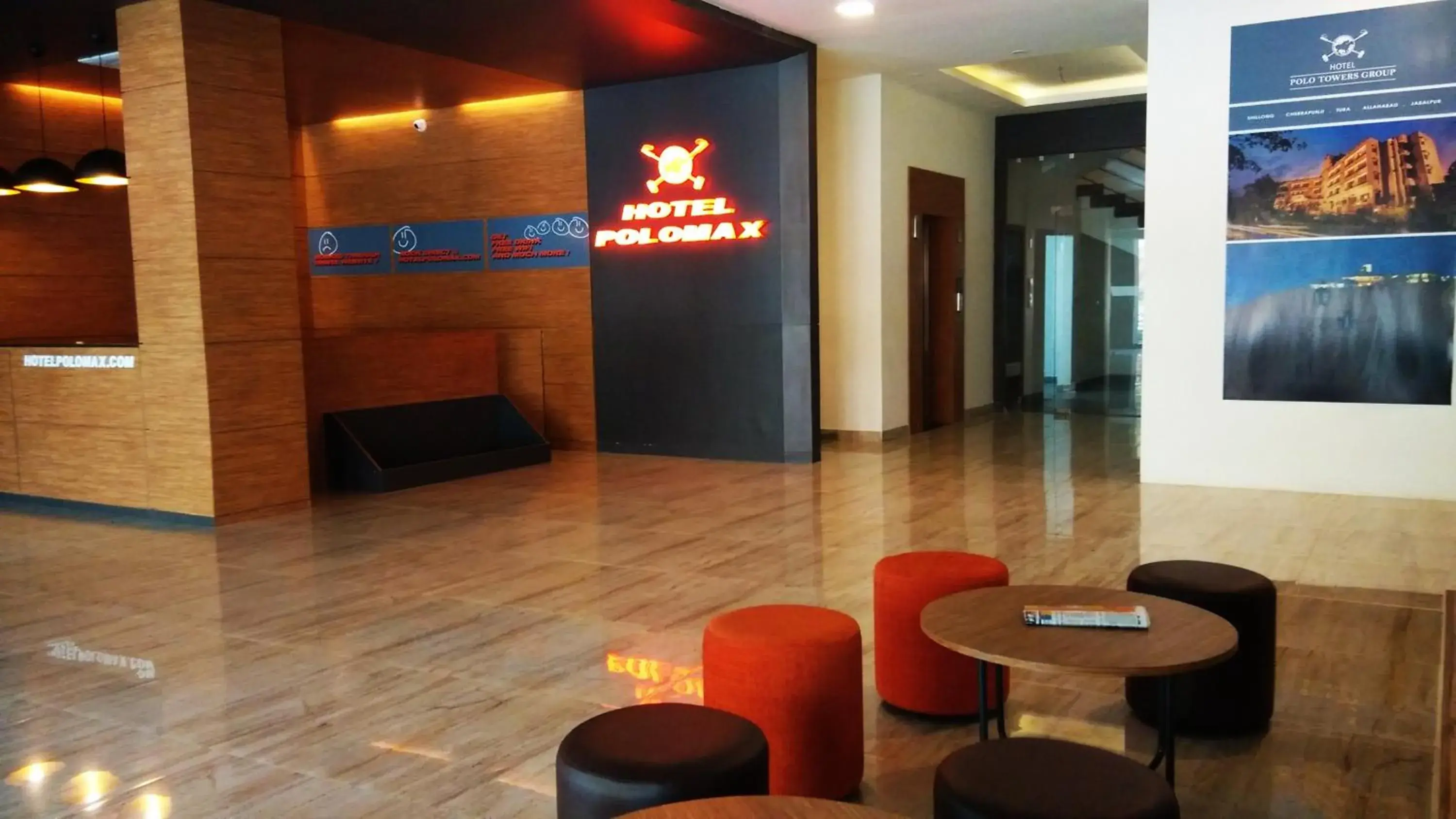 Property building in Max Hotels Jabalpur Property building in Max Hotels Jabalpur