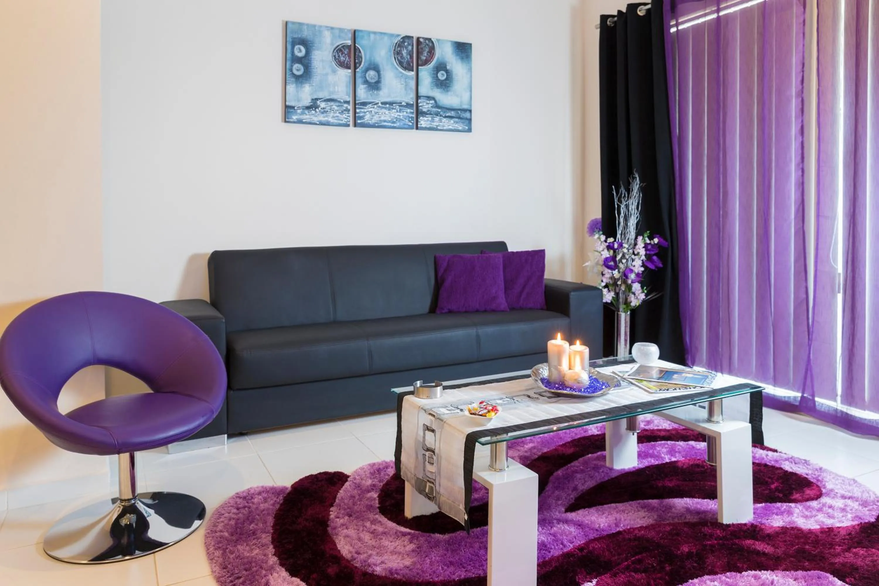 Living room in Marsascala 2 Bedroom Apartment close to Beach! HPI 6768
