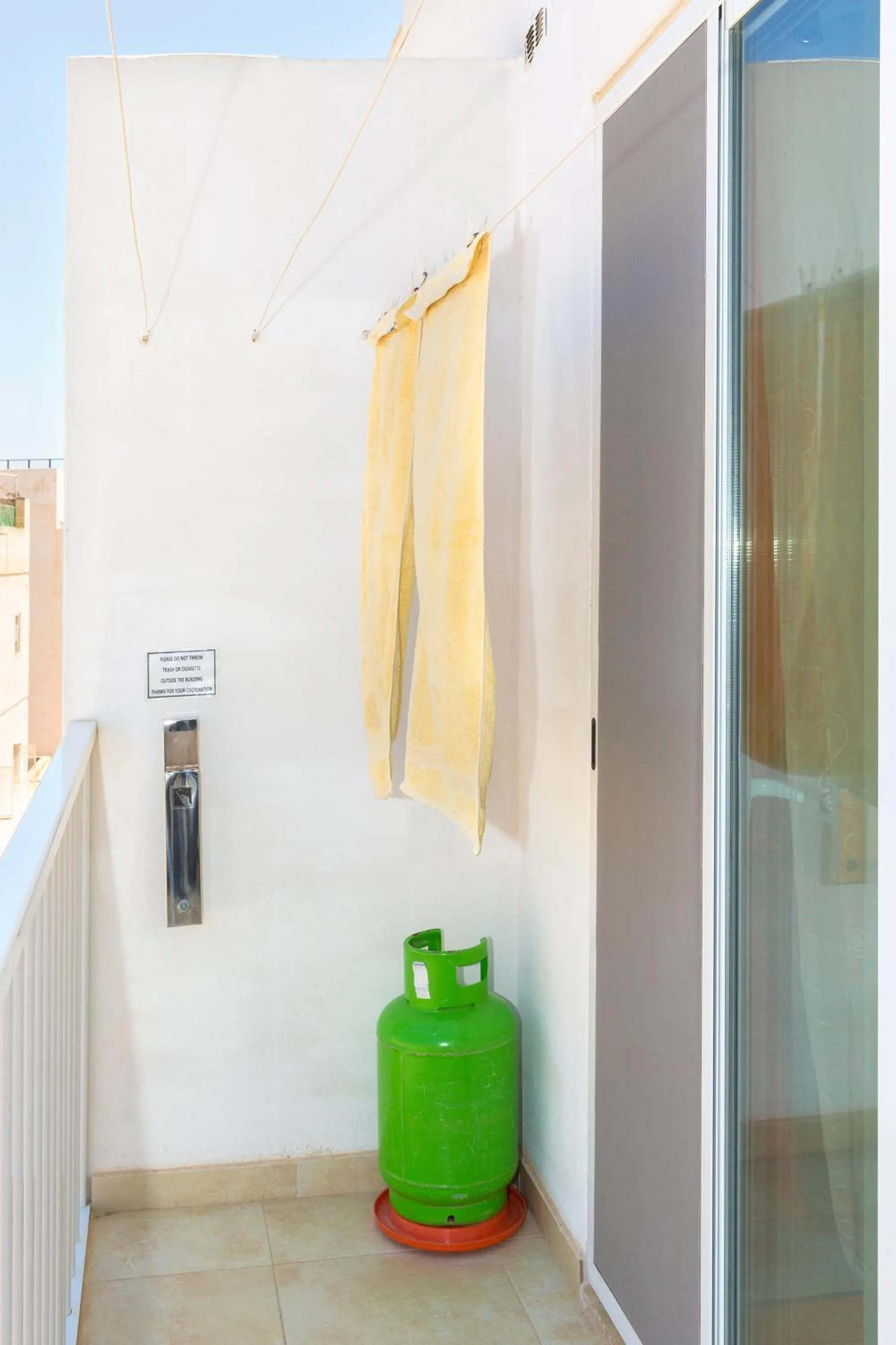 Balcony/Terrace in Marsascala 2 Bedroom Apartment close to Beach! HPI 6768