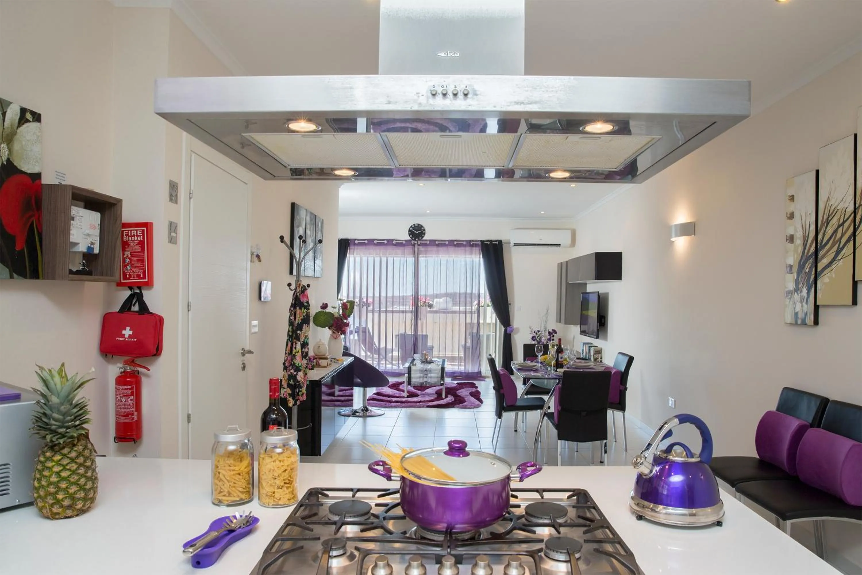 Kitchen or kitchenette in Marsascala 2 Bedroom Apartment close to Beach! HPI 6768