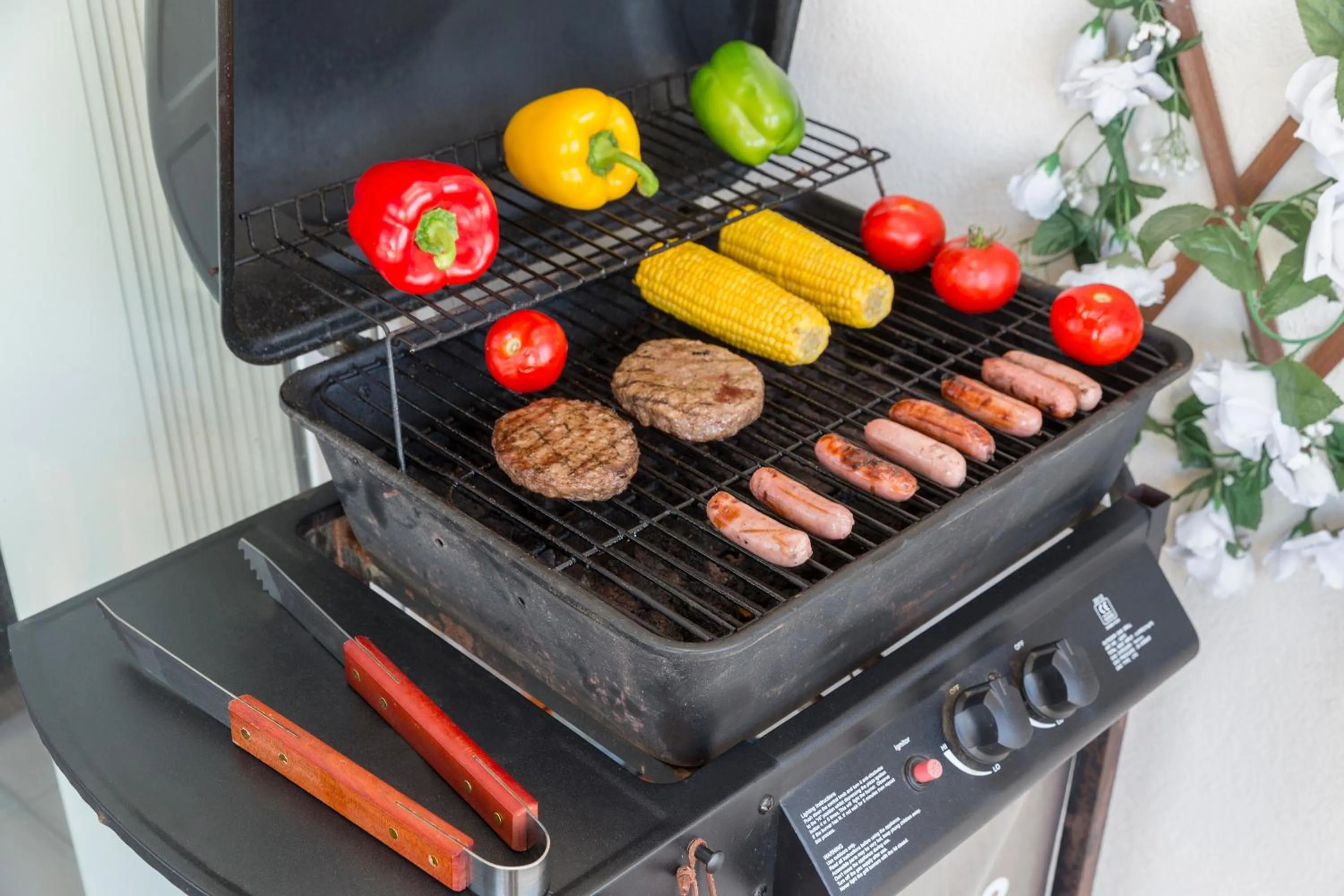 BBQ facilities in Marsascala 2 Bedroom Apartment close to Beach! HPI 6768