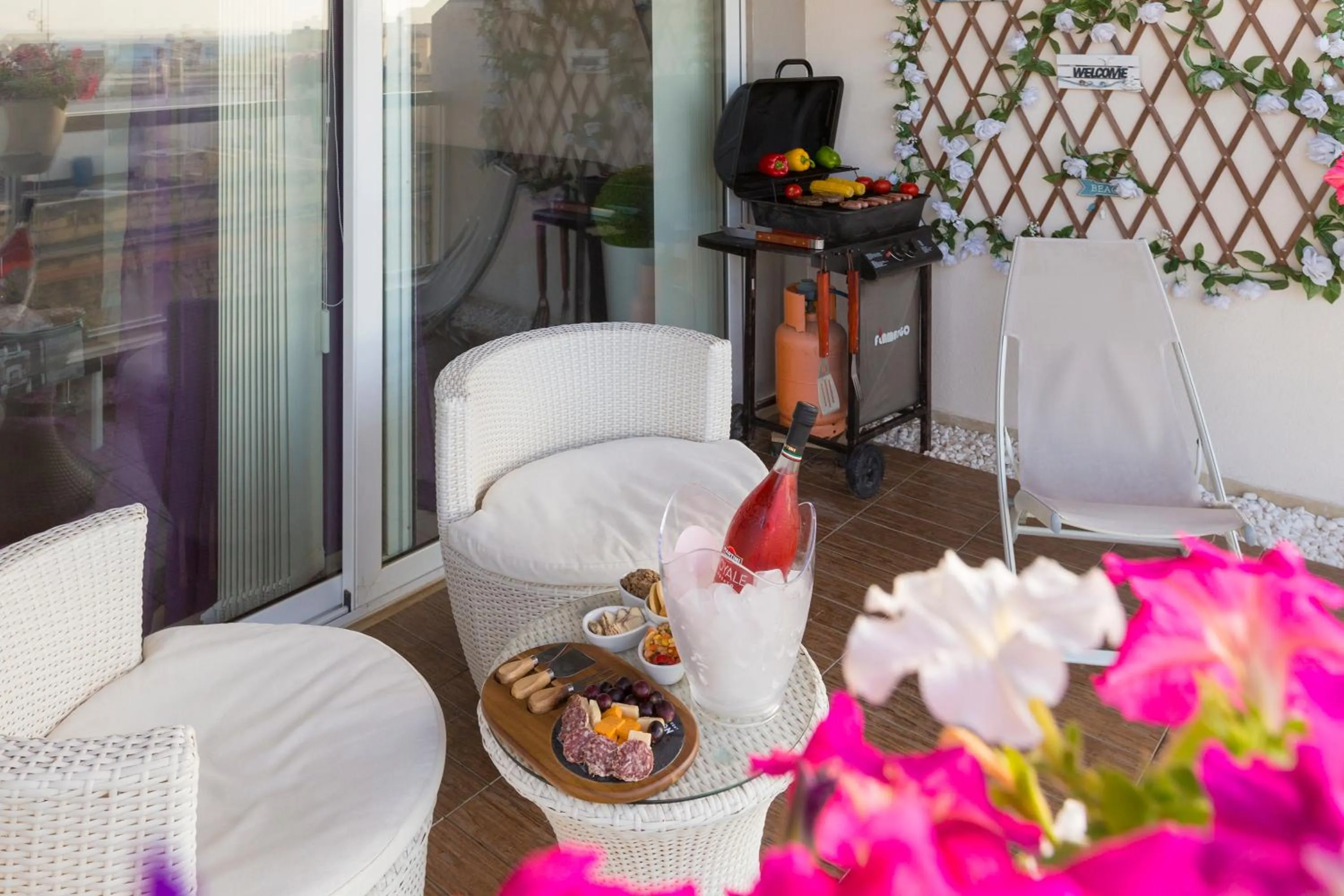 BBQ facilities in Marsascala 2 Bedroom Apartment close to Beach! HPI 6768