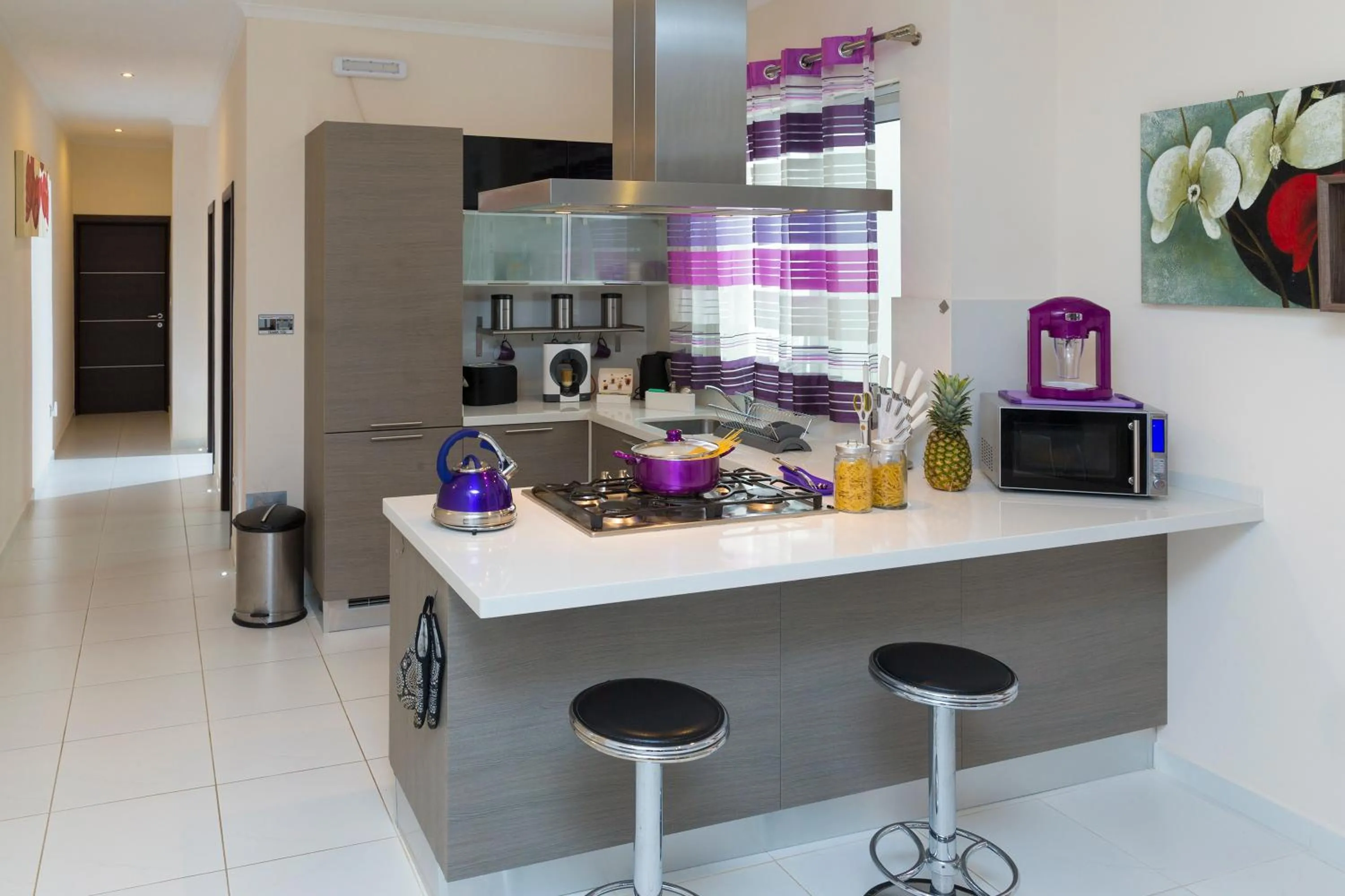 Kitchen or kitchenette in Marsascala 2 Bedroom Apartment close to Beach! HPI 6768